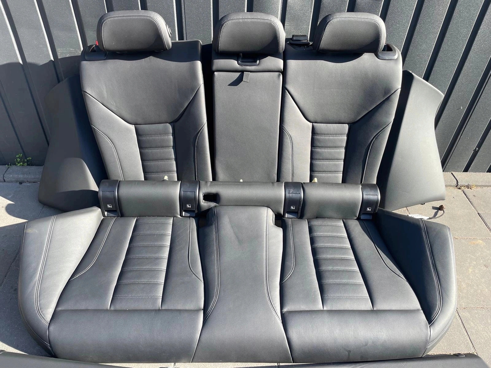 комплект европа оригинал кожа BMW 4 I4 G26 24R