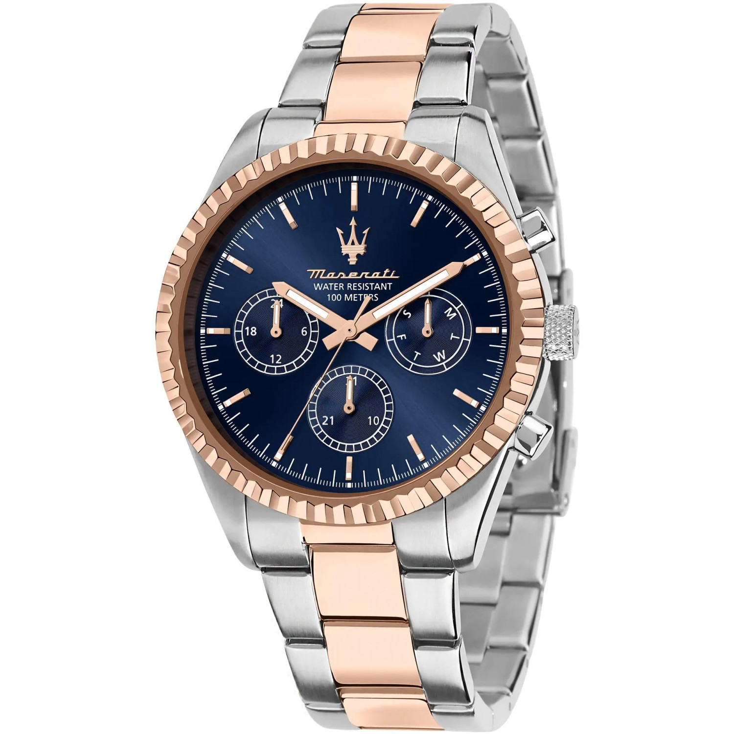 Pánské Hodinky Maserati R8853100040 stříbrné