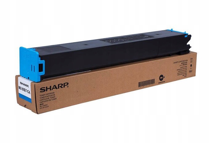 Originálny toner Cyan Sharp MX2630, MX3050, MX3060 (MX61GTCA, MX-61GTCA,