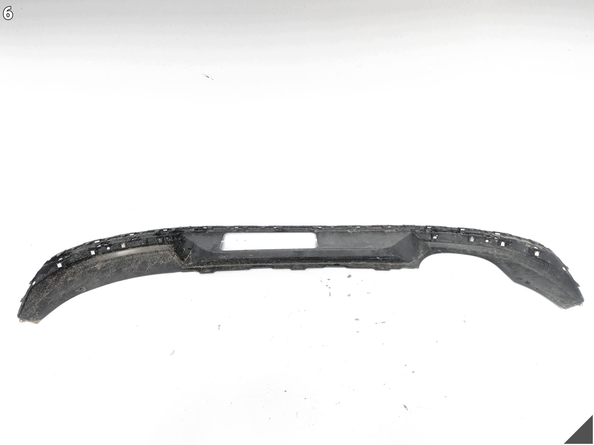 SKODA SUPERB IV B9 3P 3P3 23- accessoires SPOILER diffuseur couverture pare choc arrière