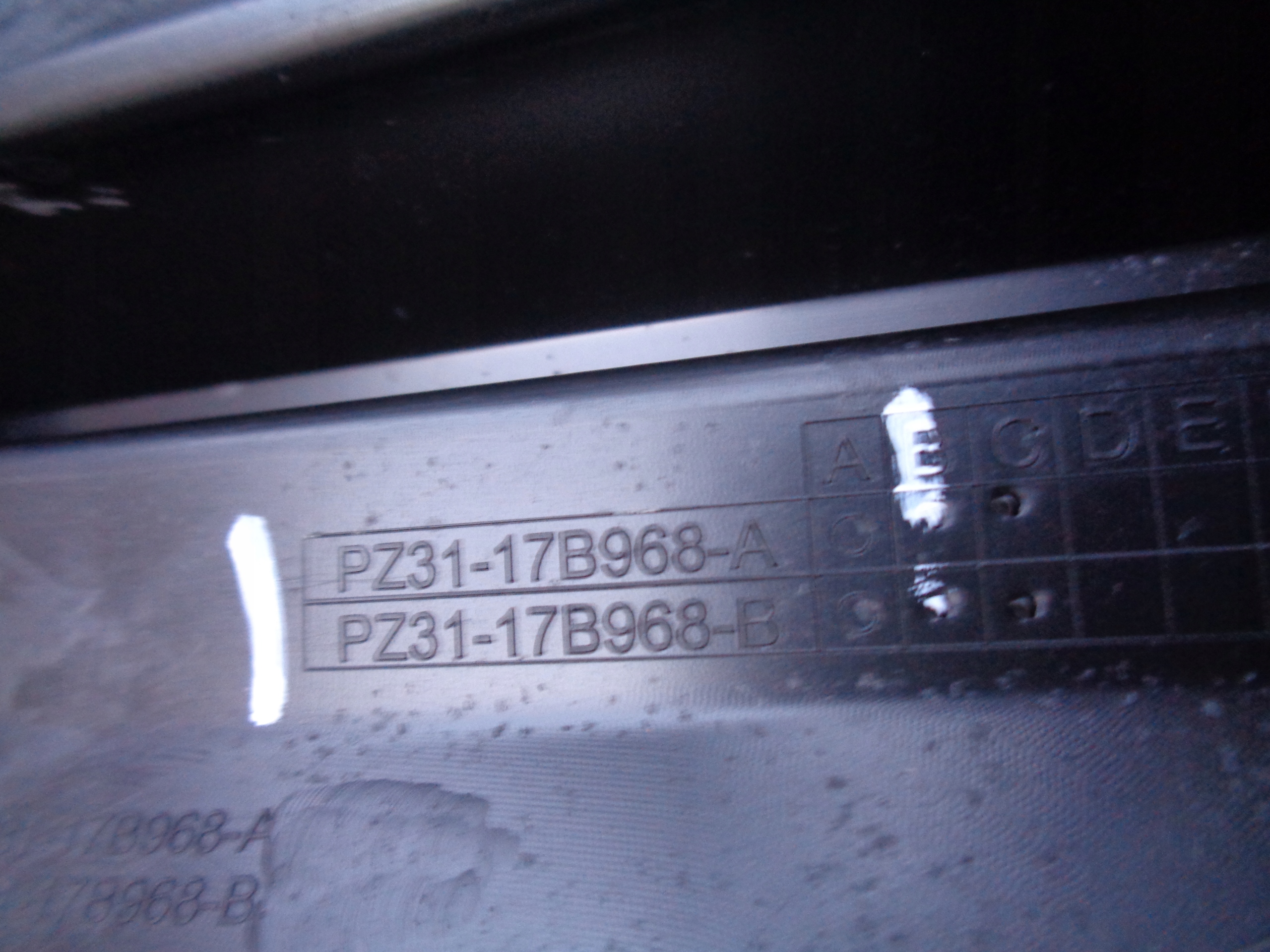 Neuf Grille FORD TRANSIT CUSTOM II 23