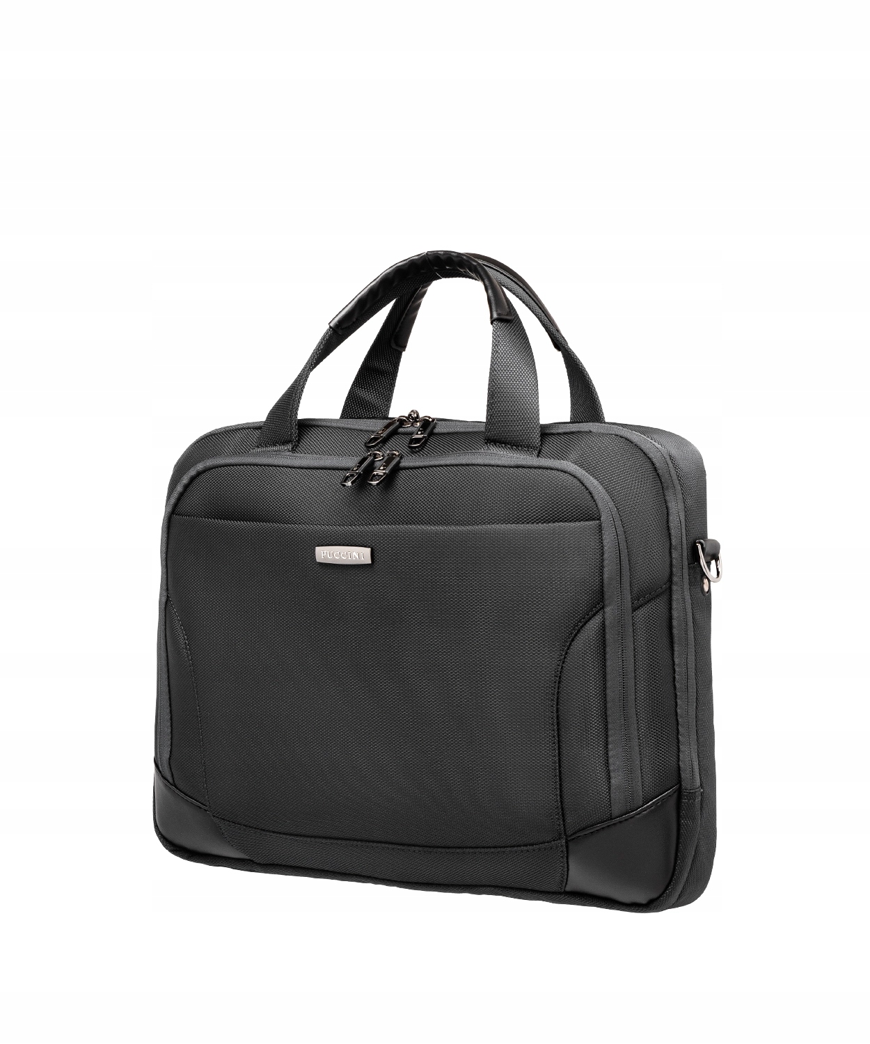 Taška Na Notebook Elegantní Aktovka 15,6'' Puccini Černá CMD30151-1