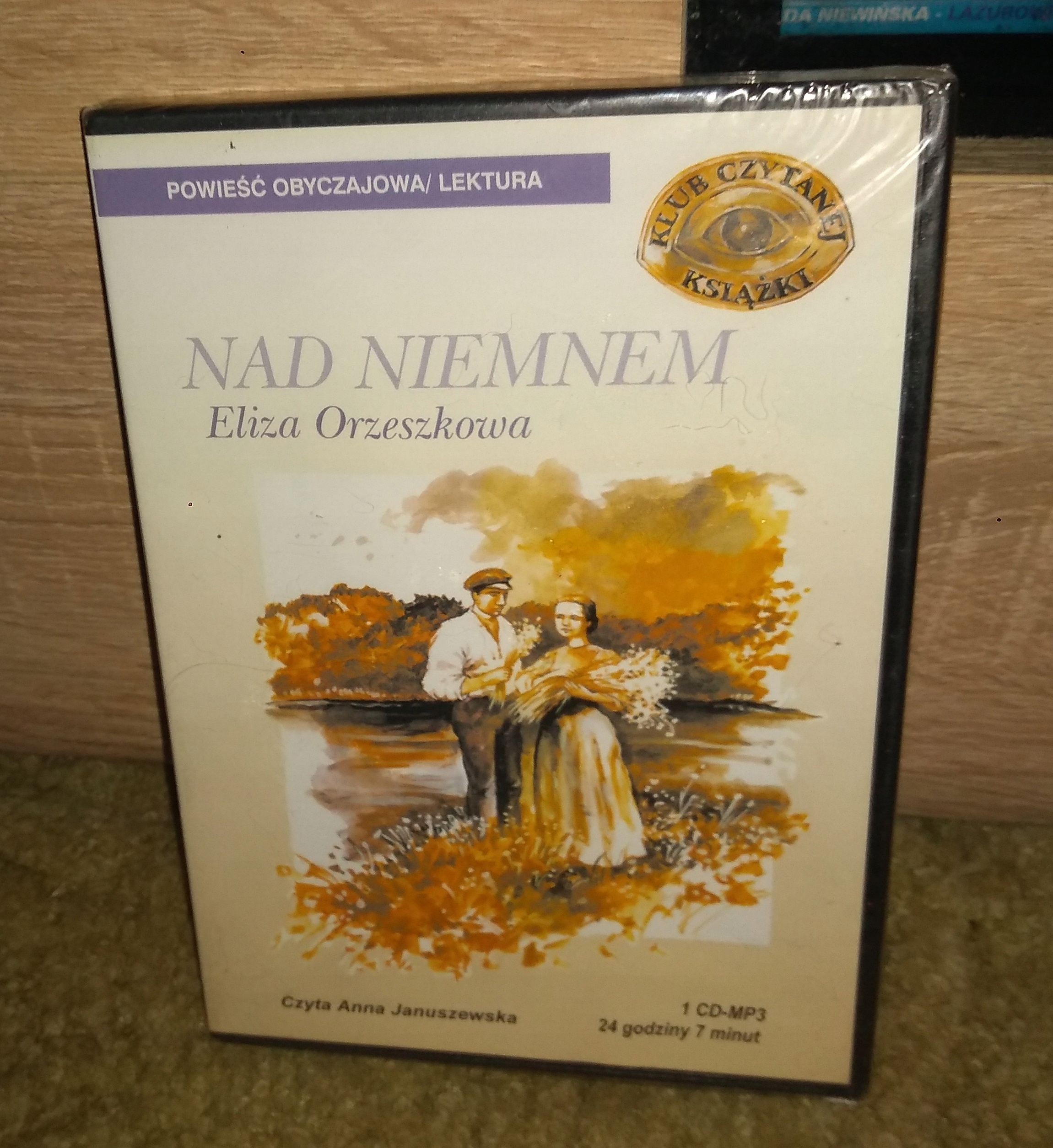 NAD NIEMNEM / ELIZA ORZESZKOWA / FOLIA / AUDIOBOOK /