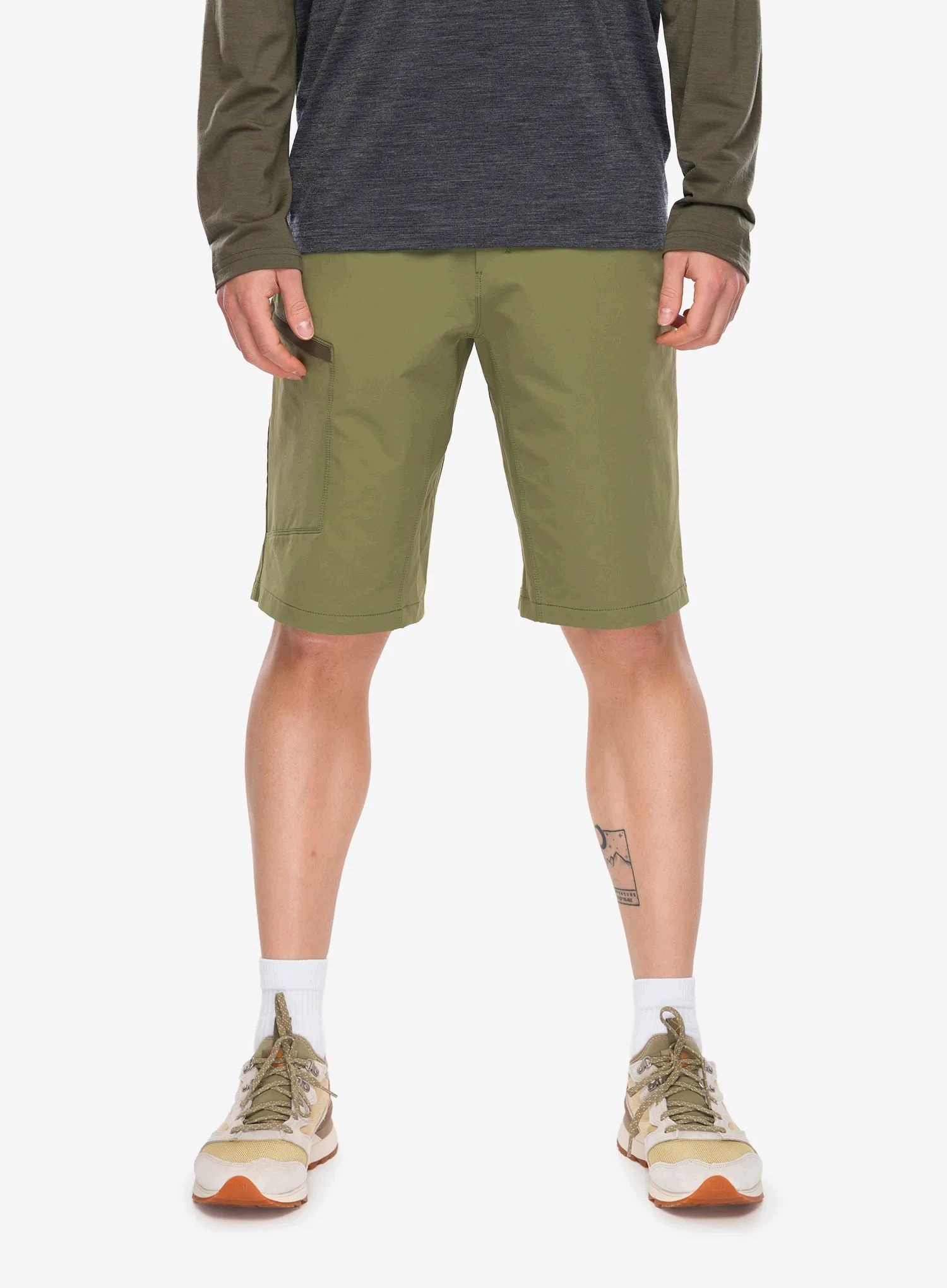 Kraťasy kraťasy Ortovox Pelmo Shorts wild herbs L