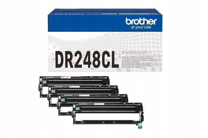 Originálny bubnový modul Cmyk Brother DCP-L3515, HL-L3215, MFC-L3740