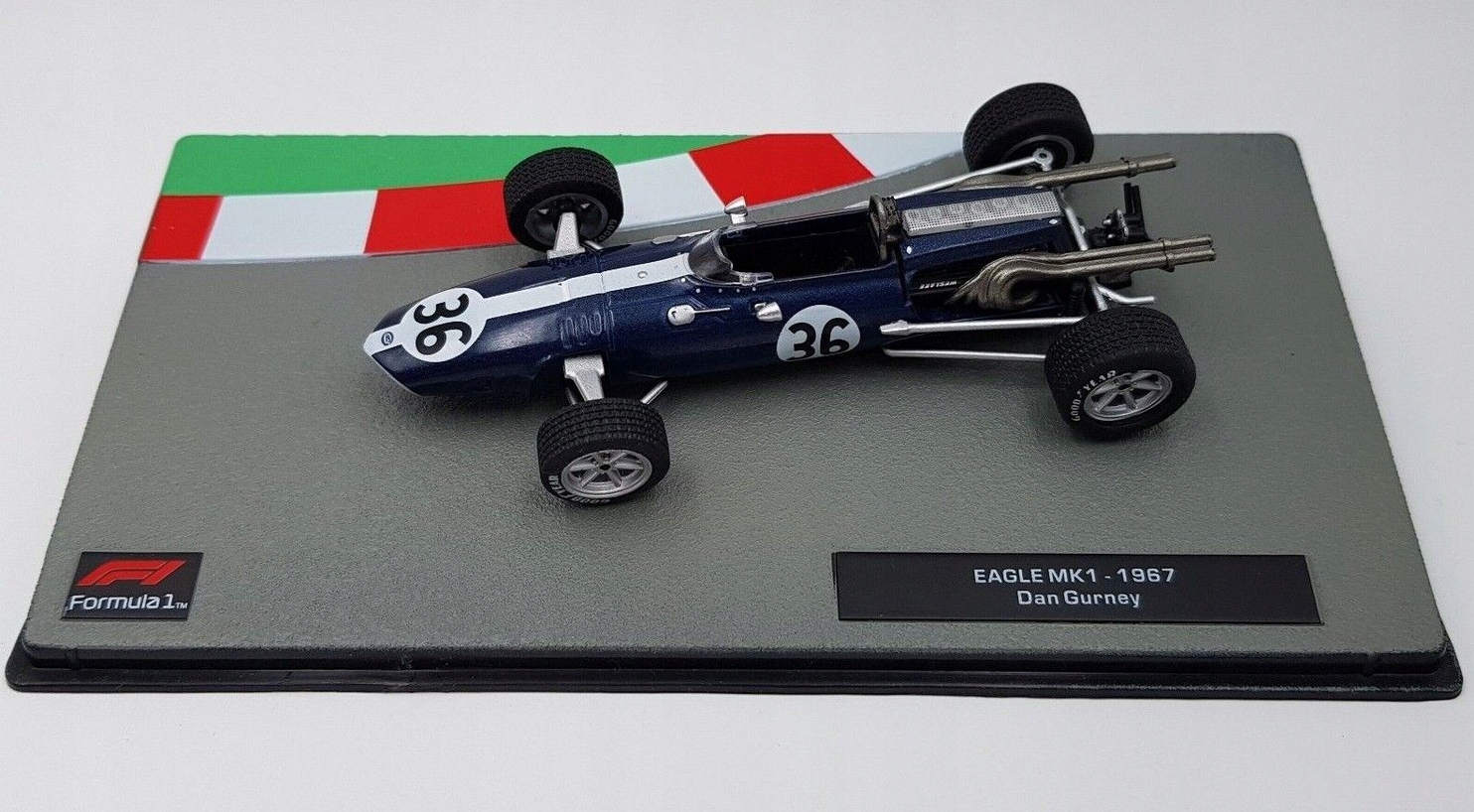 F1 Eagle Mk1 1967 Dan Gurney F087 1:43