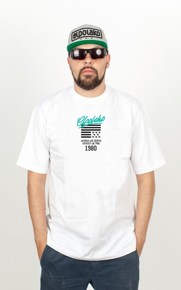 

Koszulka T-shirt El Polako Uwsdwf Biały M.73 M