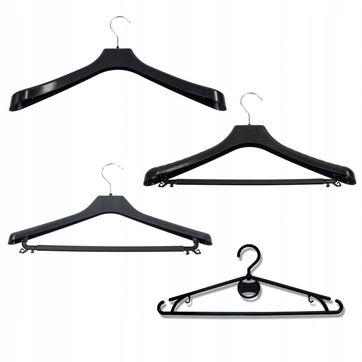 

Wieszaki ubraniowe wieszak garderoba komplet II