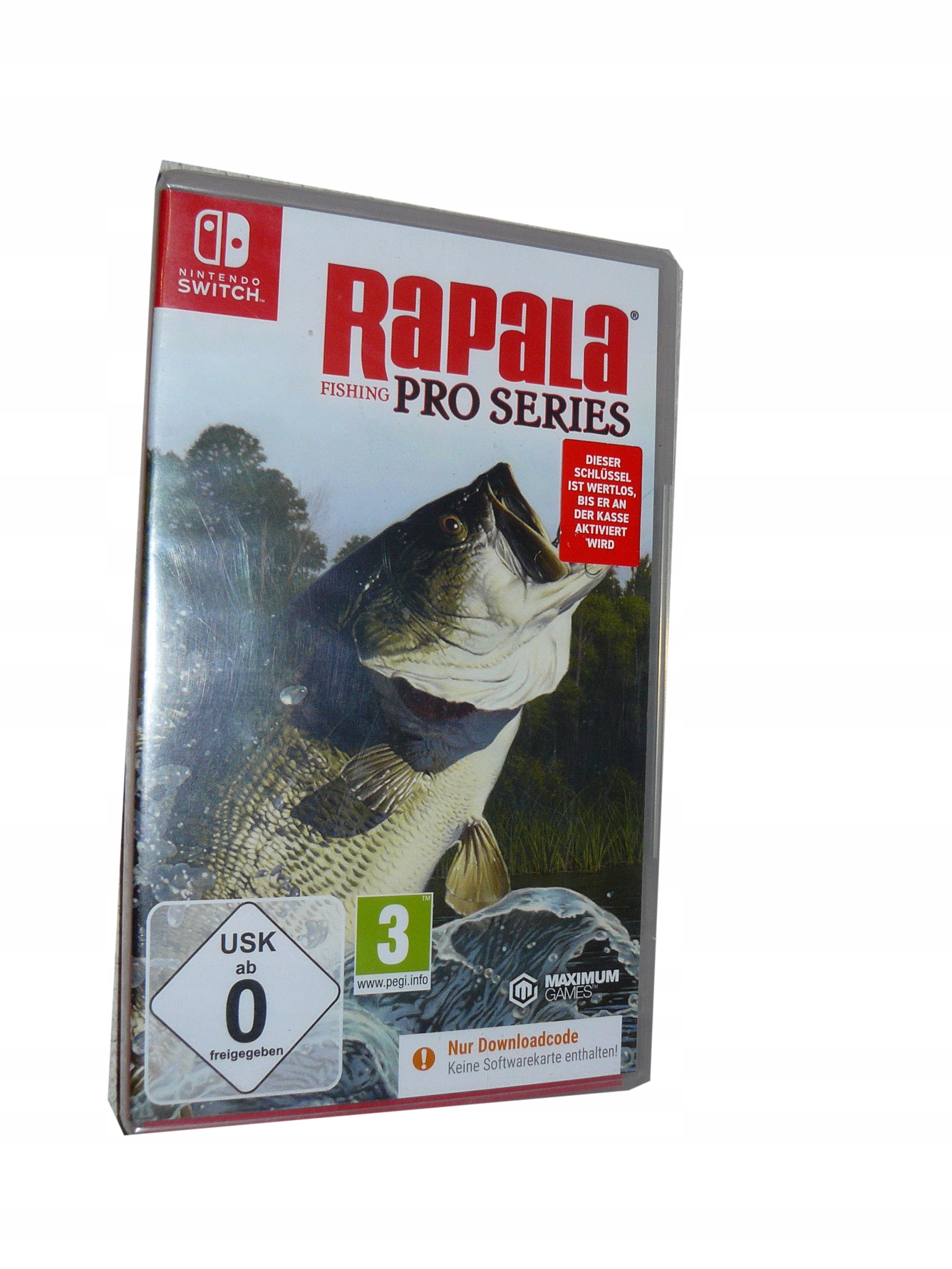 Nintendo Switch - Rapala Fishing Pro Series ニンテンドースイッチ版 Amazon.com: Rapala Pro Series Fishing - Nintendo Switch