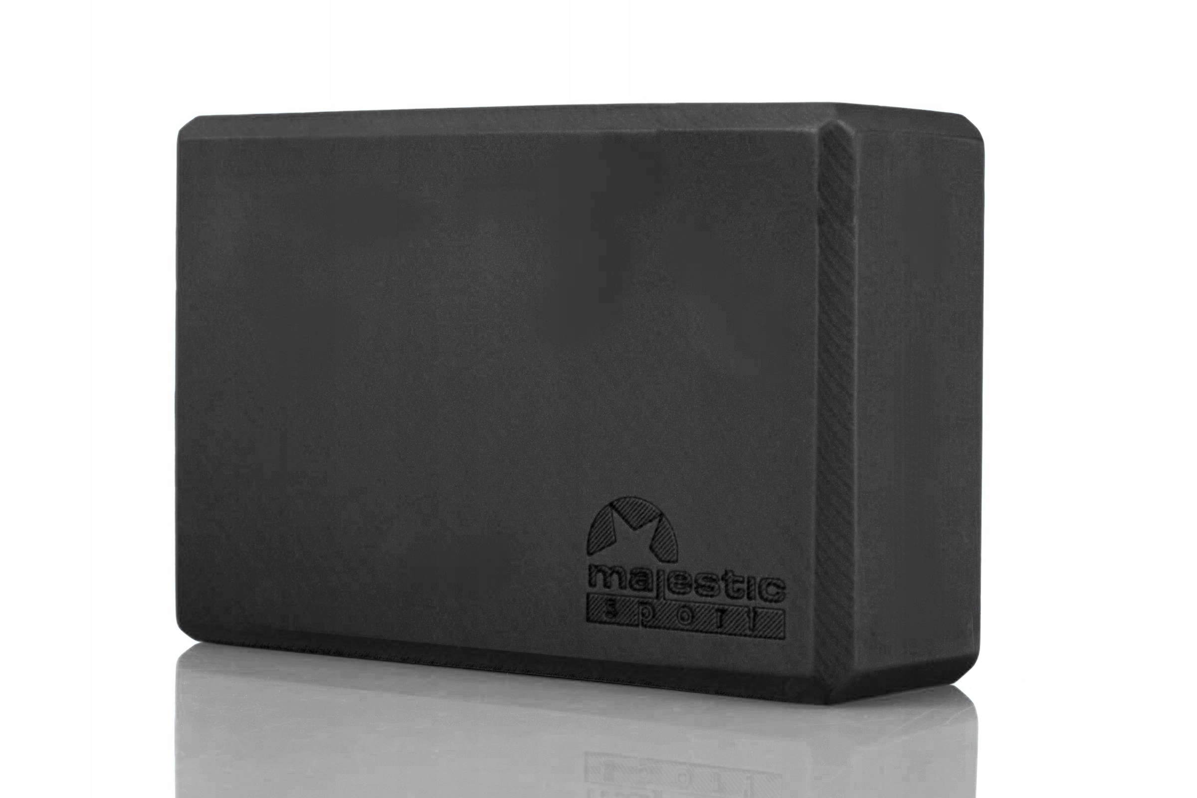 Kostka do jogi klocek blok Majestic Sport