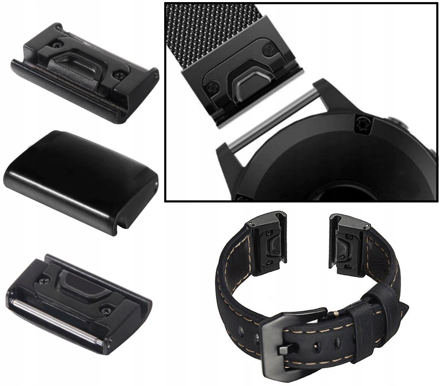 

Adapter Mocowania Paska Garmin Fenix 7X Solar