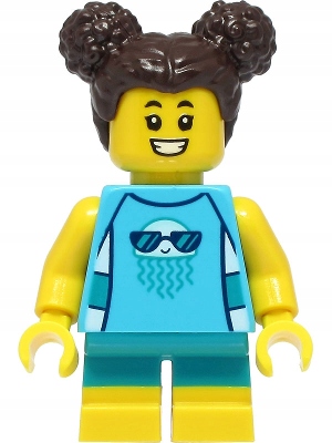 

Figurka cty1386 Lego City dziewczynka Nowa