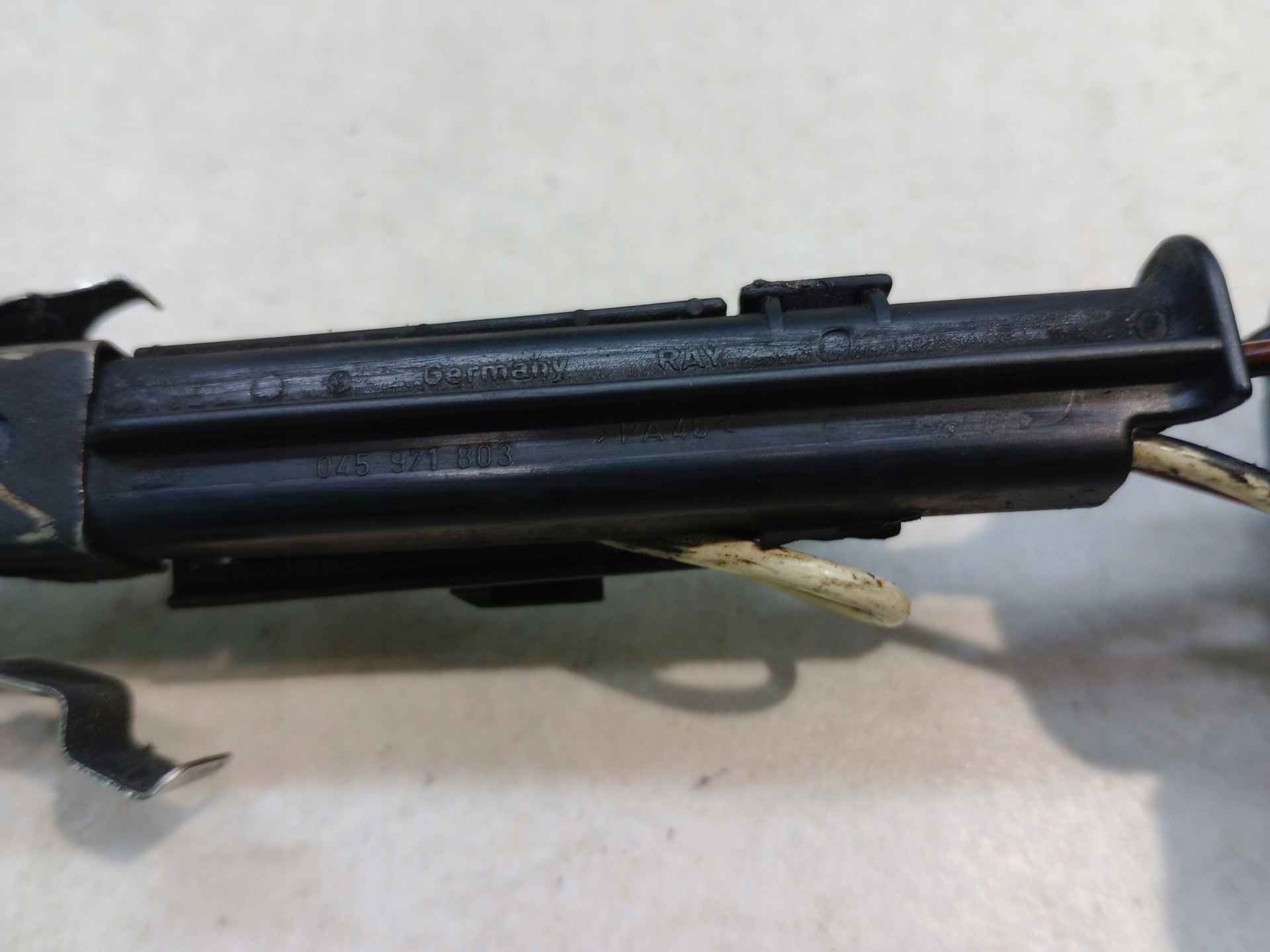 cablaggio POMPOWTRYSKIWACZY FABIA e 1.4 TDI BNM 045971803