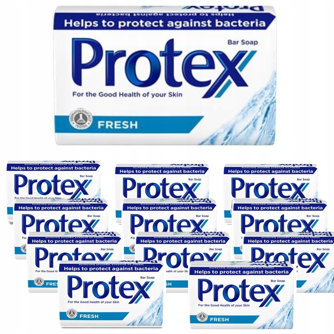 Mydło antybakteryjne Protex Fresh 90 g x 12 sztuk