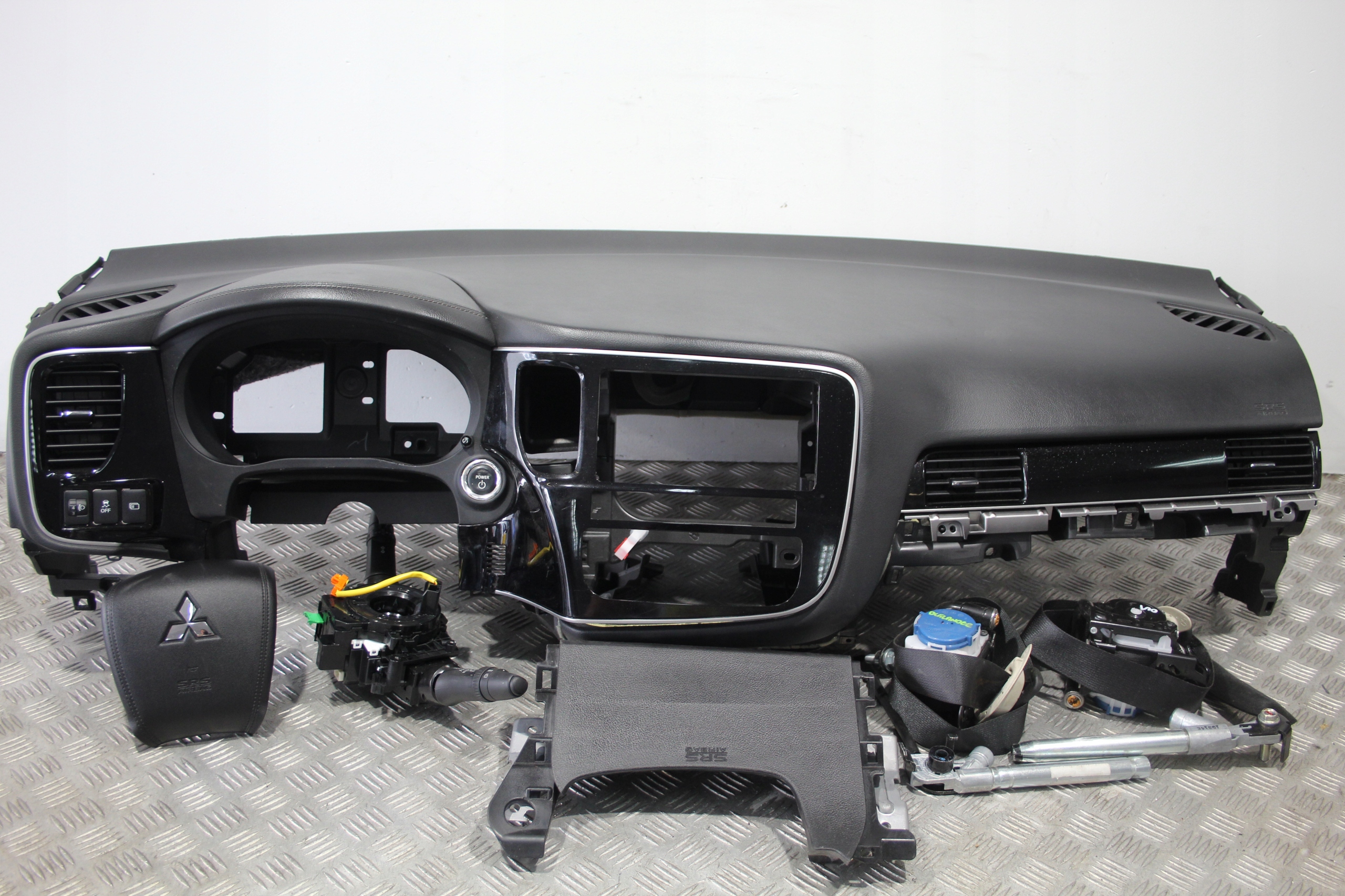 dashboard console airbag airbags OUTLANDER III 3 LIFT