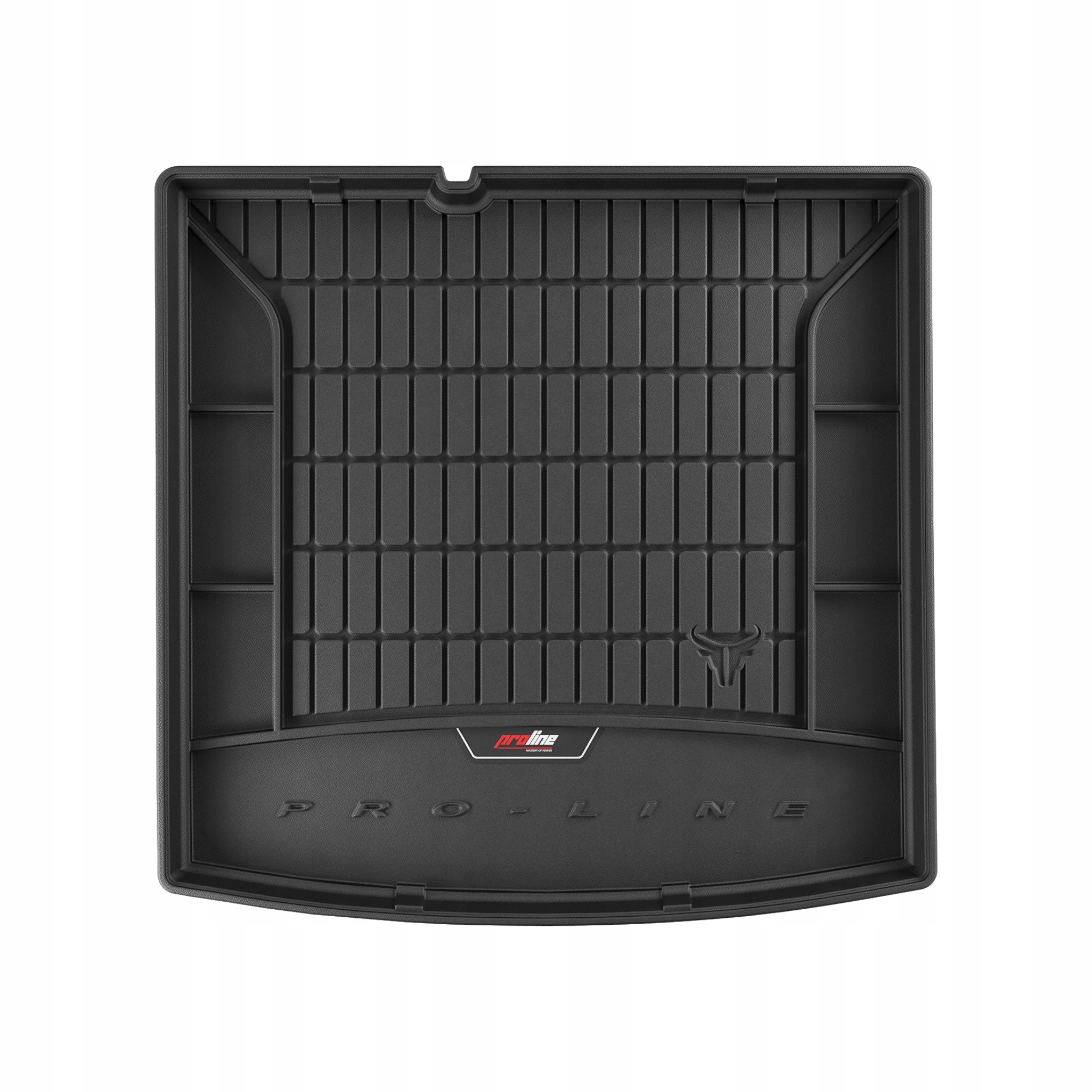 Frogum ProLine Gumová rohož do kufra 3D s logom pre Škoda Fabia III 14-22