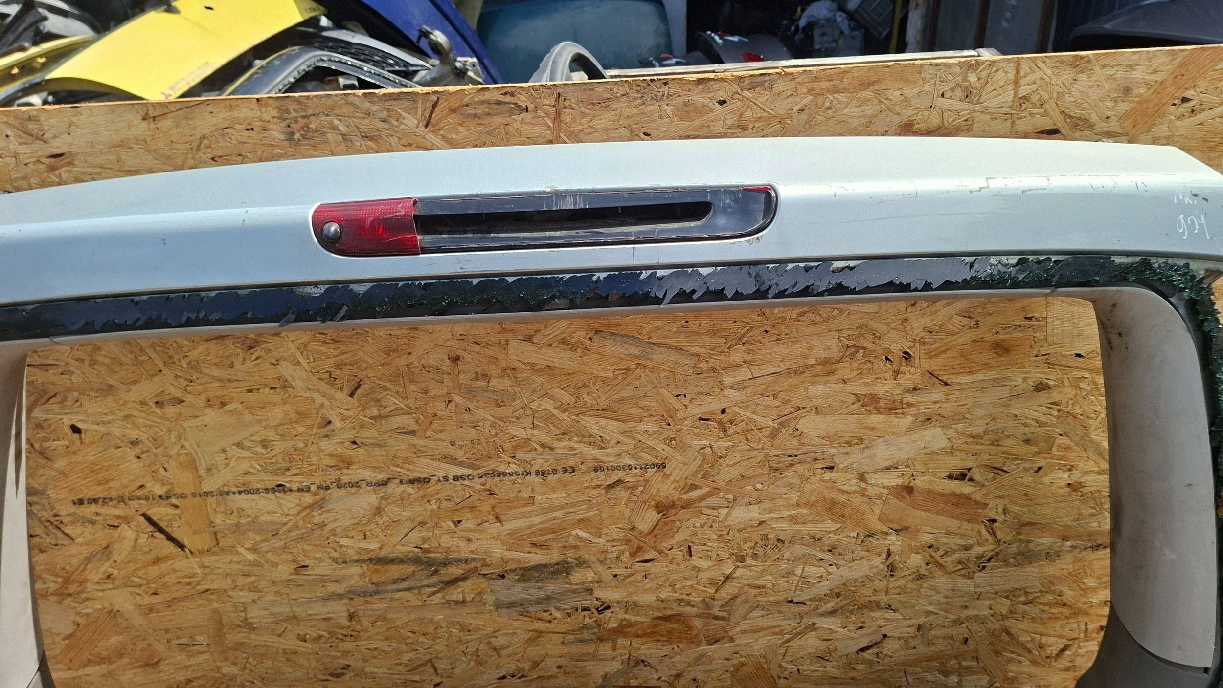 trunk door boot RENAULT ESPACE IV 2002-2014