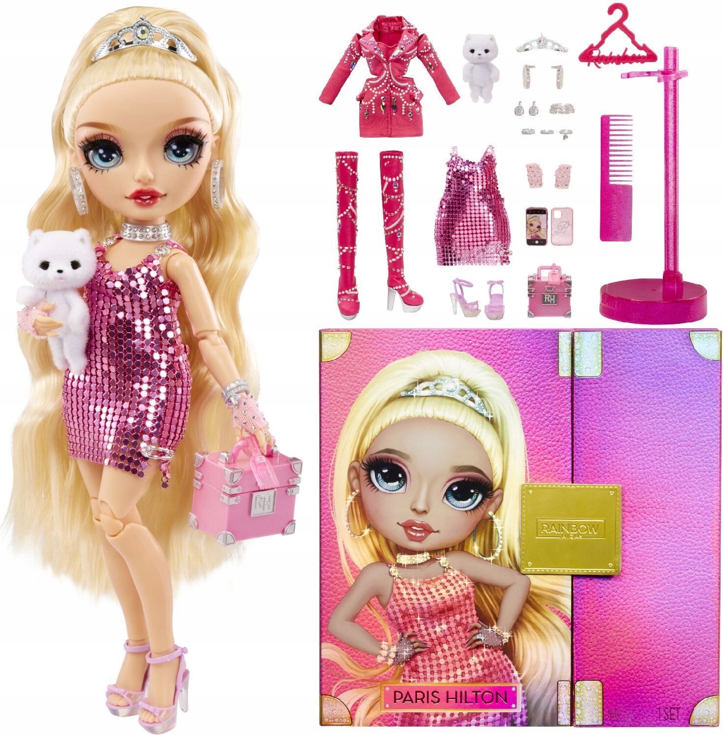 

Lalka Rainbow High Paris Hilton Premium Doll Mga