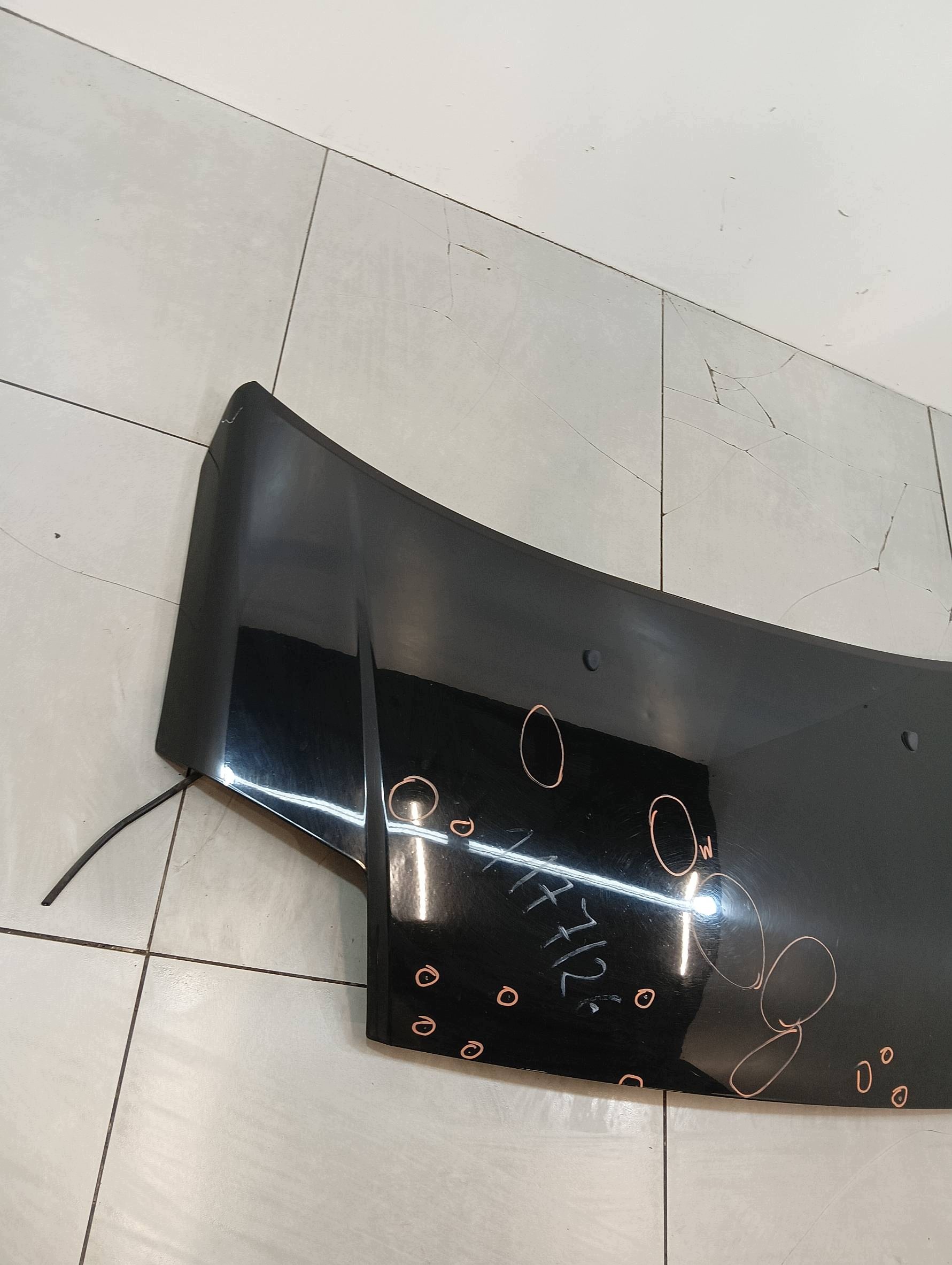 cofano Anteriore nero Citroen C2 e (2003-2009)