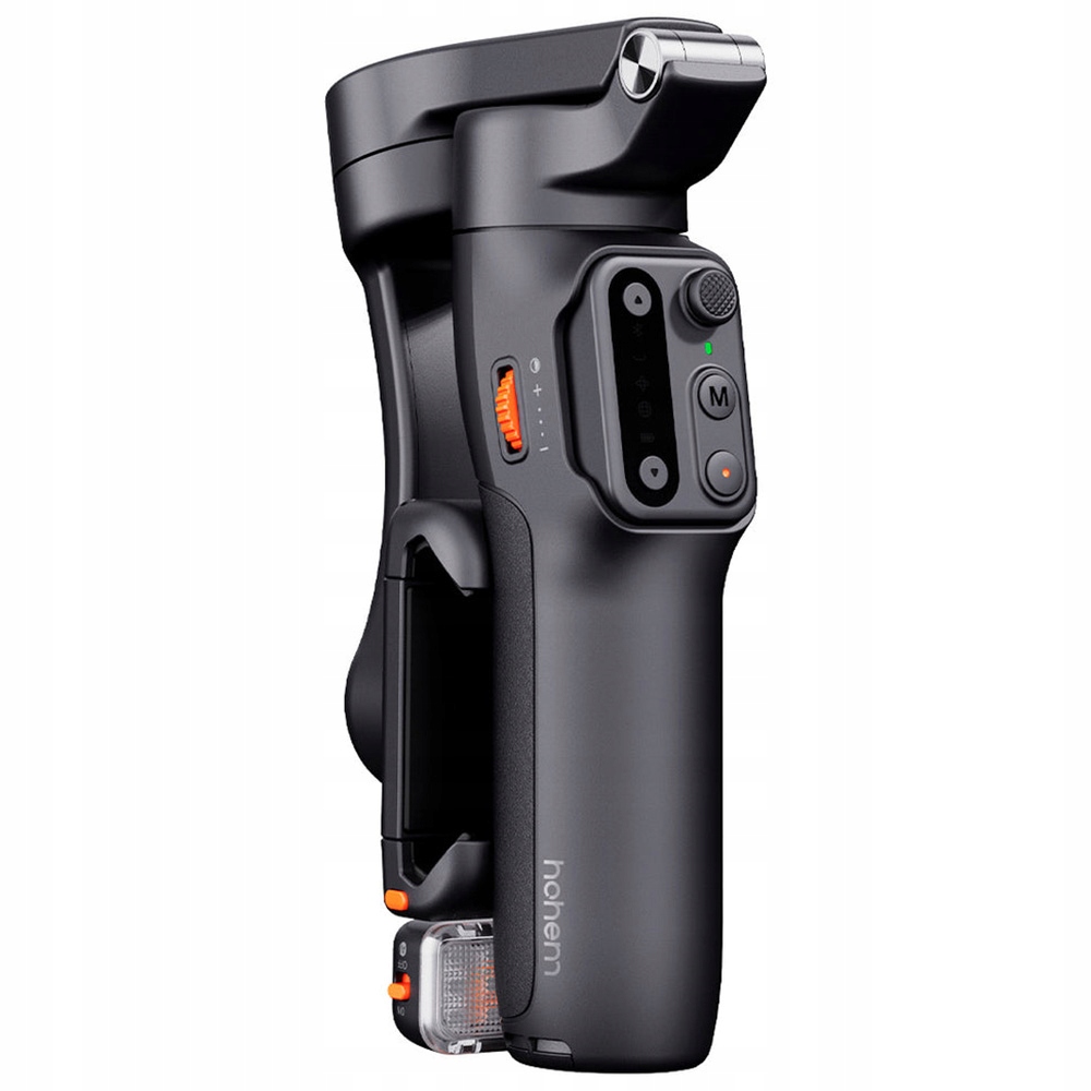 Gimbal Stabilizator Hohem iSteady V3 Lampa LED Pilot Selfie