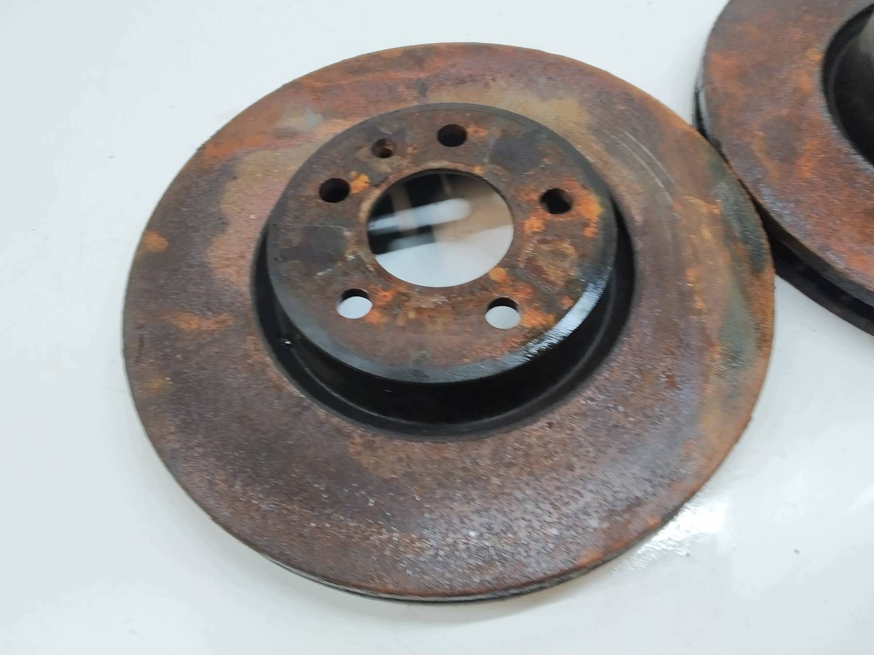 disc brake front 318 MM left right KPL Audi A6 V (2018-) C8