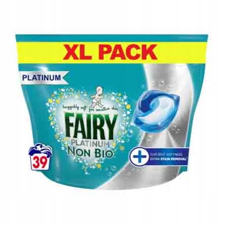 Levně Fairy Non Bio kapsle 39 ks 1017,9 g