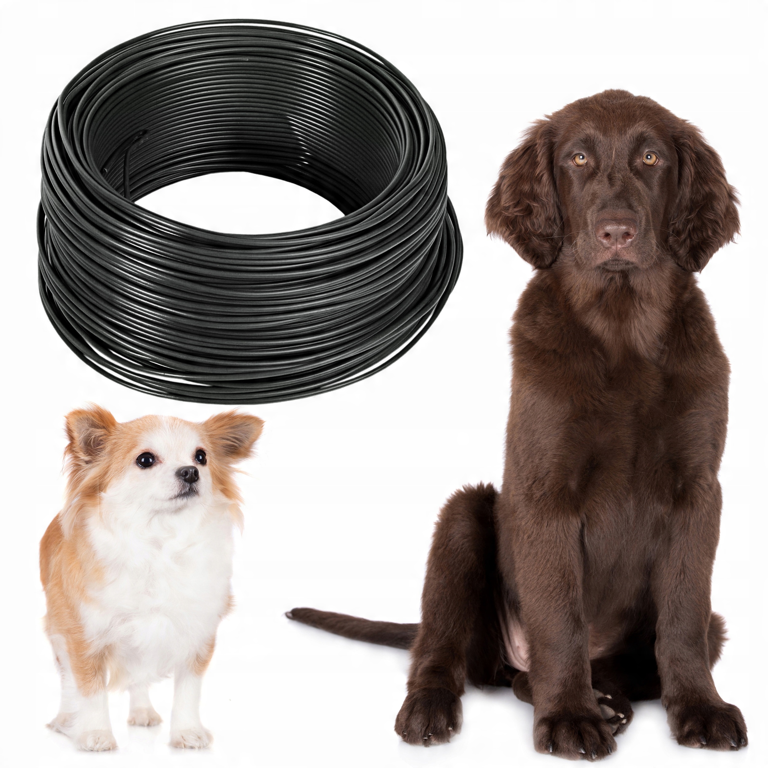 

Kabel 0,75 mm 2 dł. 100m niewidzialne ogrodzenie