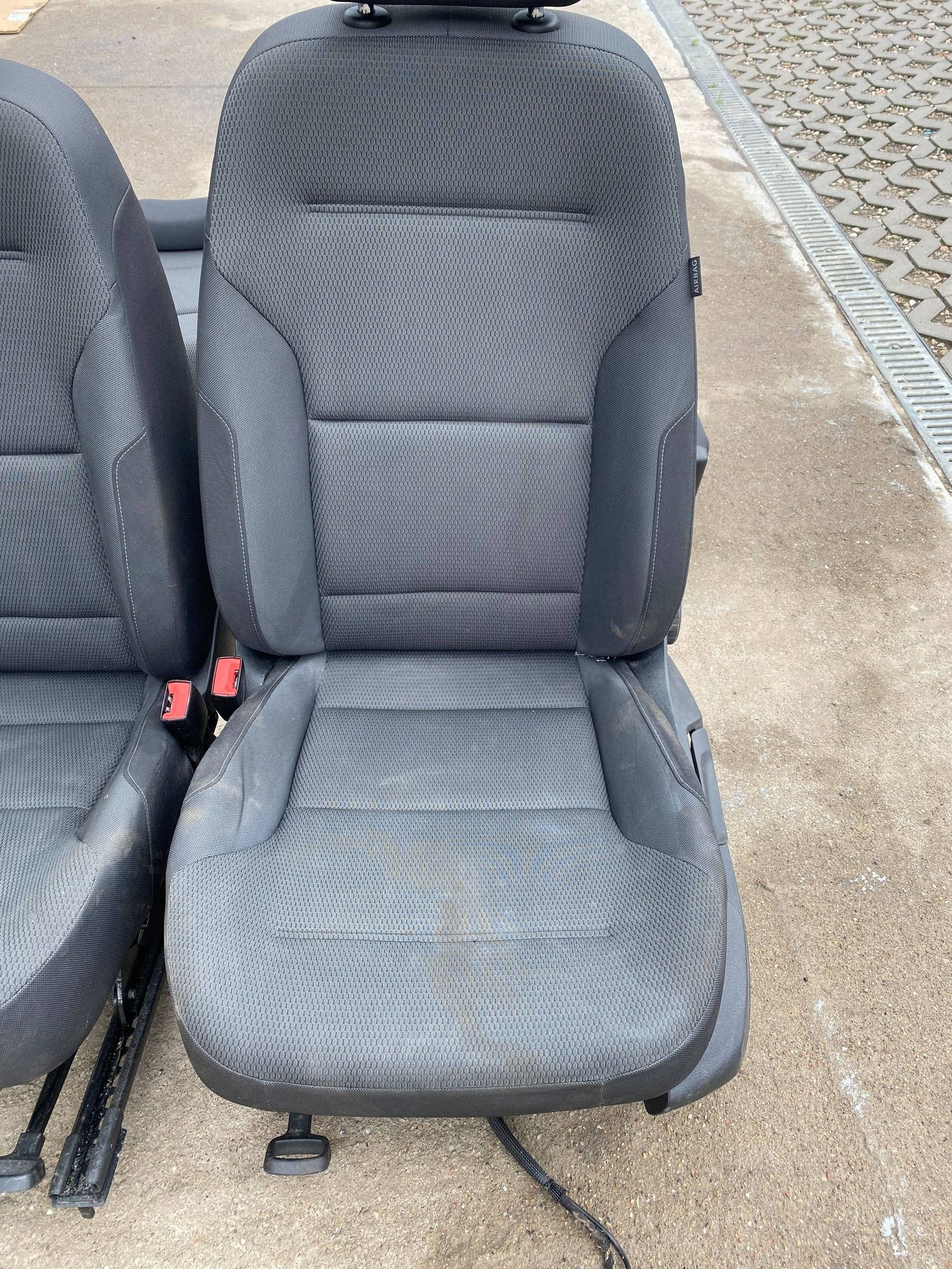 VW GOLF VII HB LIFT Sitz Sitze vorne heck Sitz KOMPLET