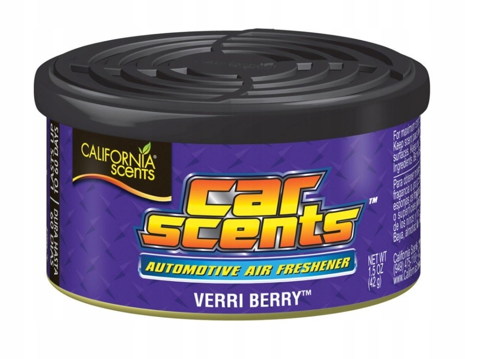 

Zapach California Scents Car Verri Berry