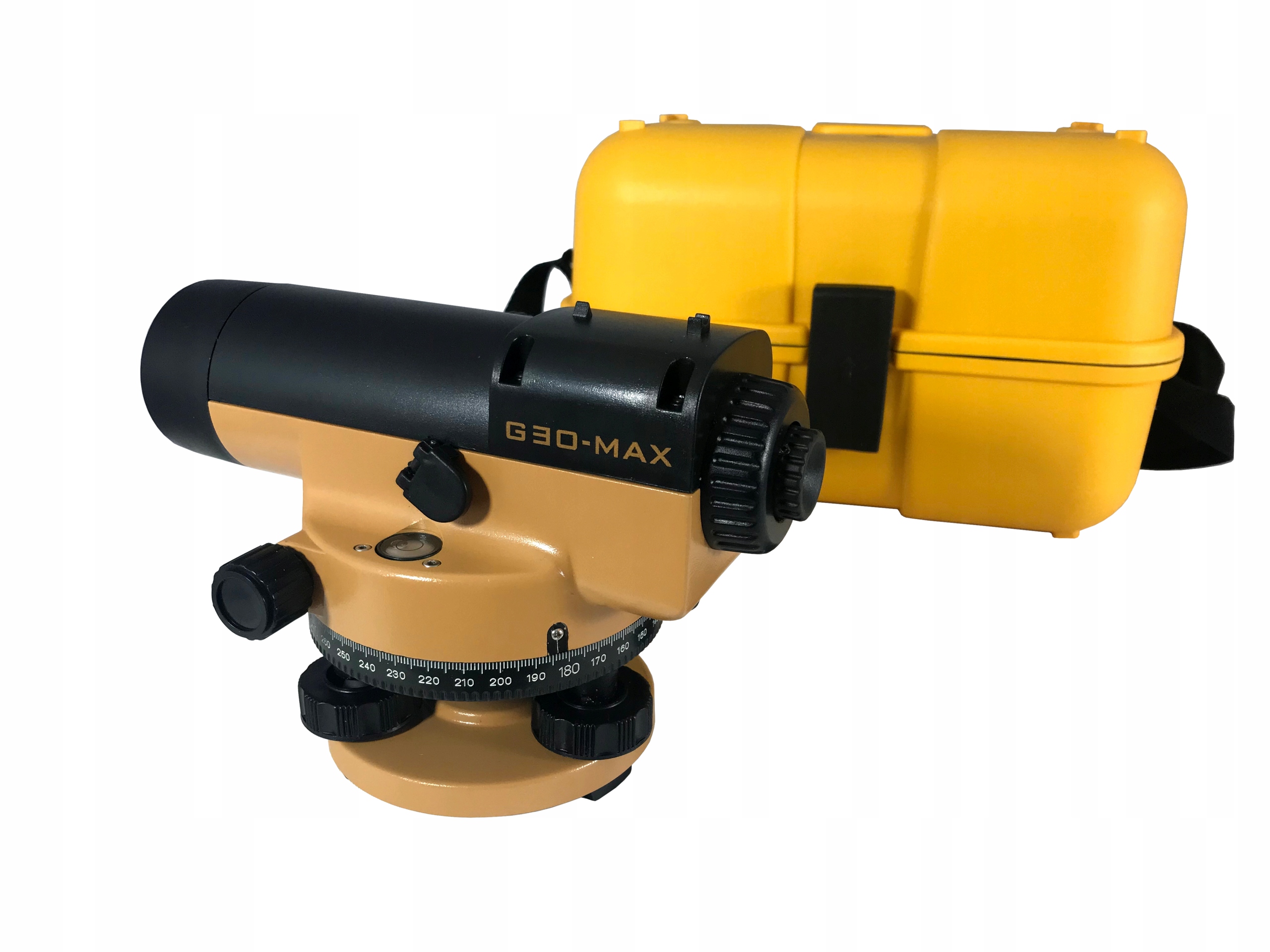 Niwelator optyczny GEO-MAX x32 IP54+STATYW, Łata5m Model DSC532