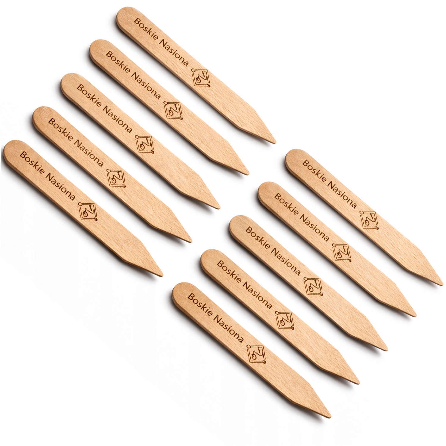 ETYKIETY DO ROŚLIN TABLICZKI OGRODOWE DREWNIANE