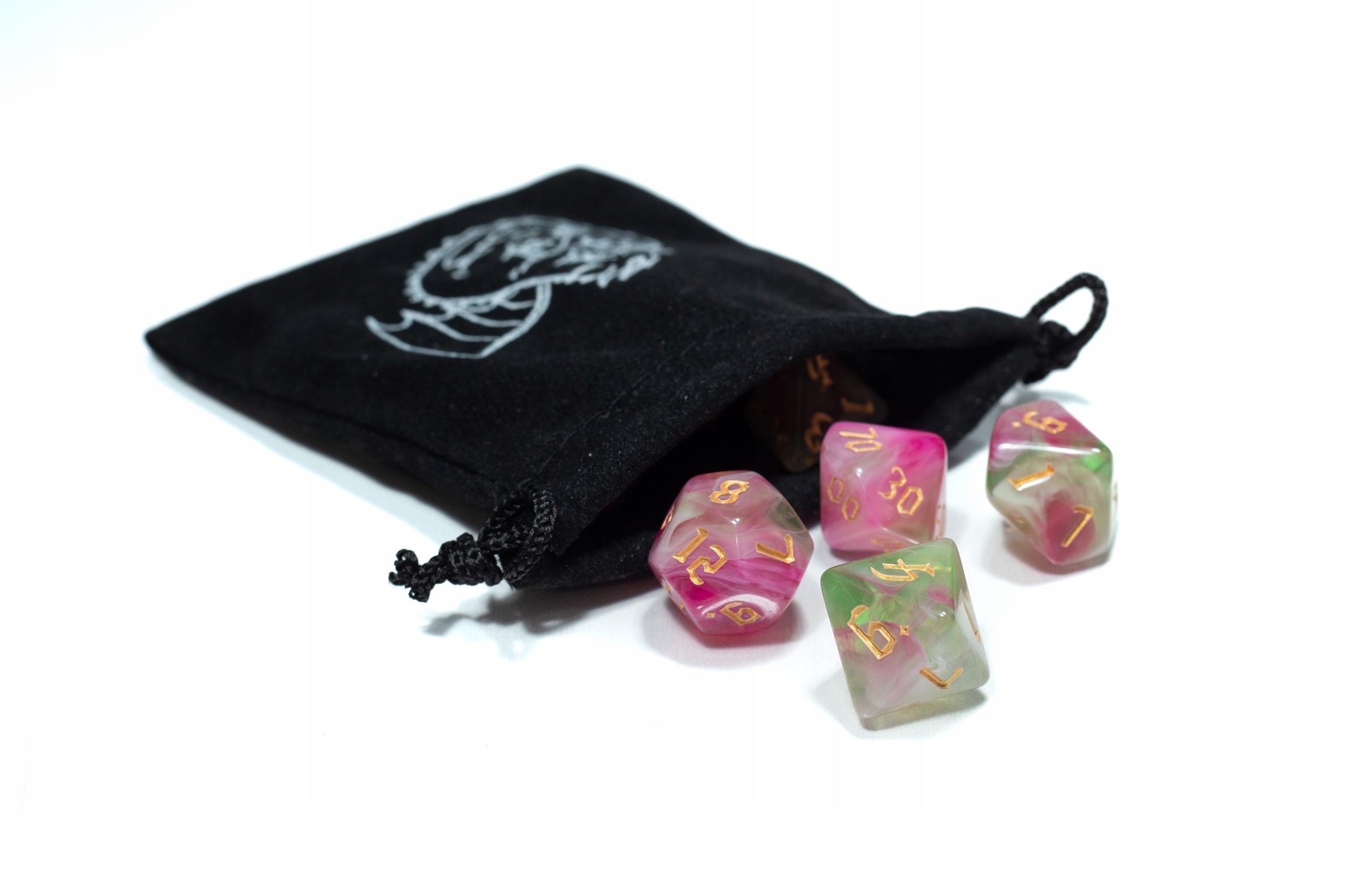 WATERMELON SUGAR ZESTAW 7 KOŚCI KOSTEK RPG Producent RGFK