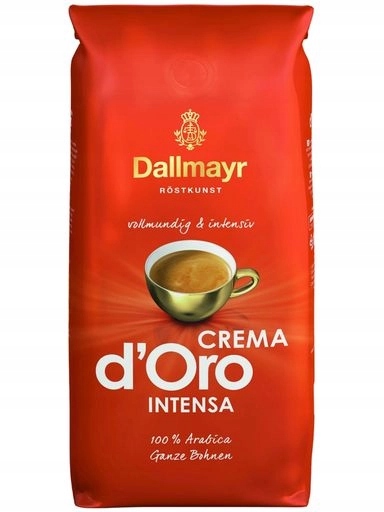 Levně Dallmayr Crema d'Oro Intensa káva 1 kg