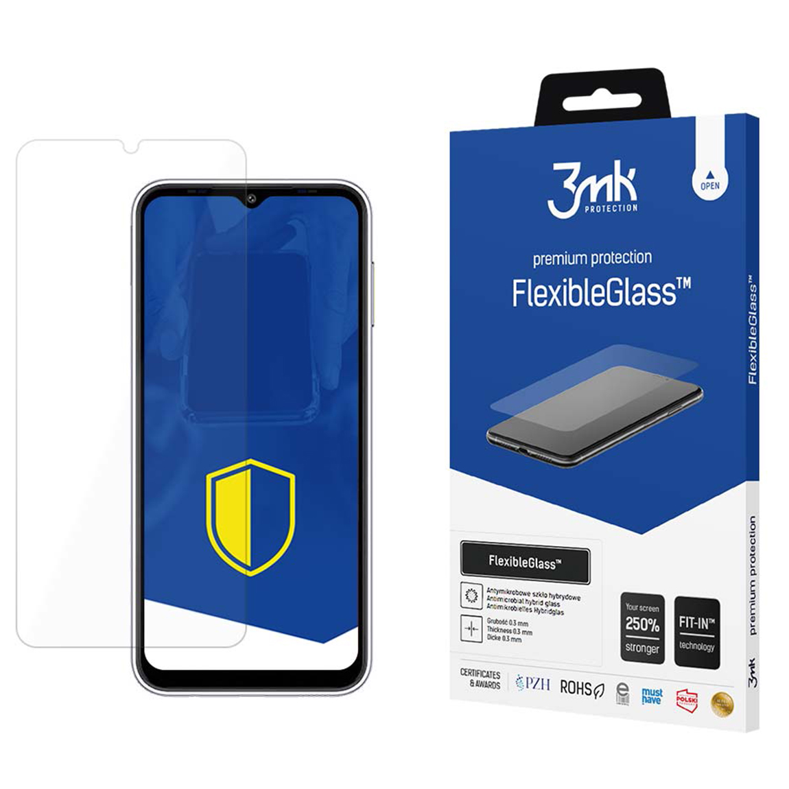 

Szkło Folia do Samsung Galaxy A14 4G/5G 3MK Flexib