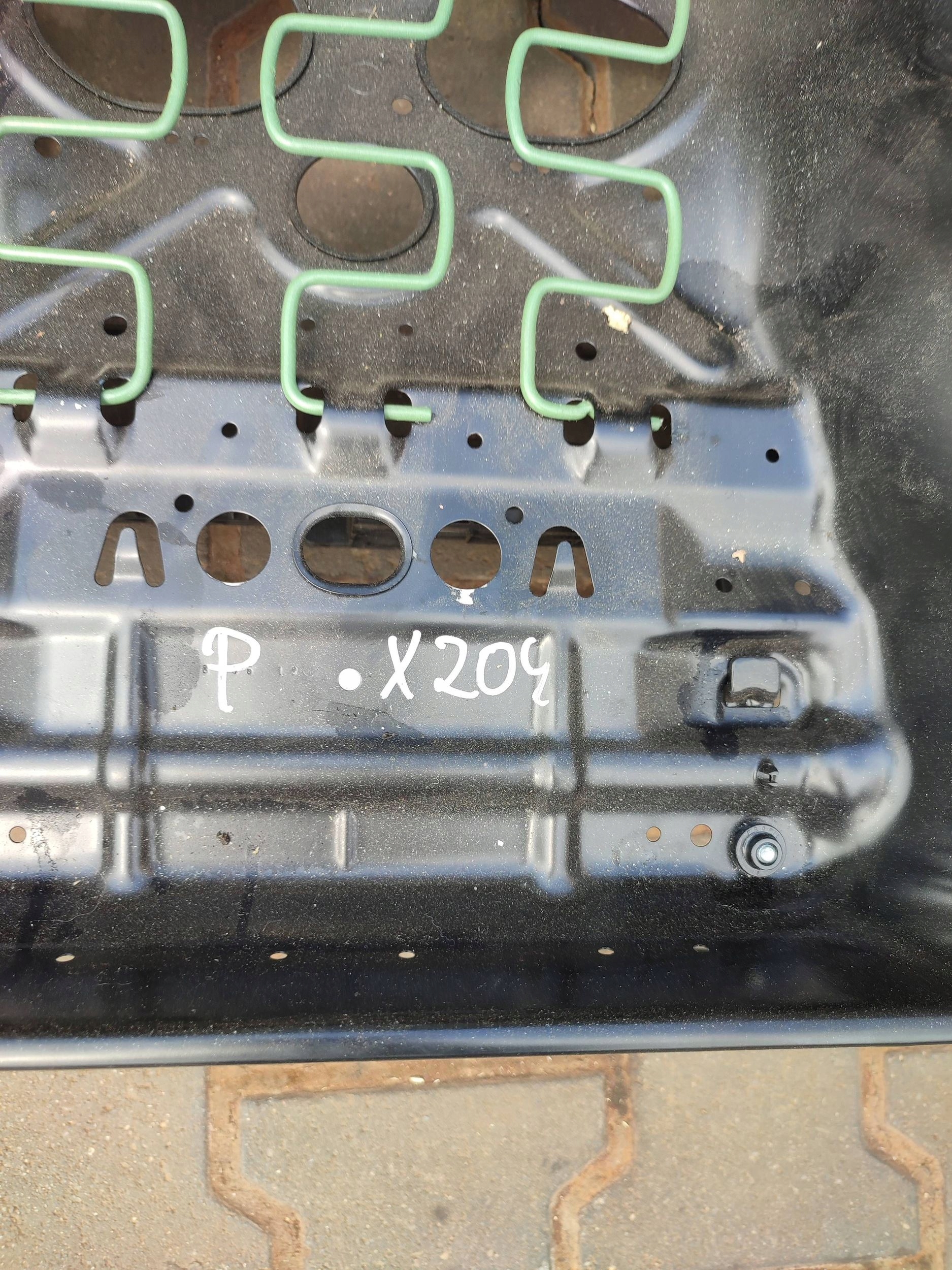 Mercedes-Benz GLK (X204) 2013 Avant Droit Support Siège Passegers