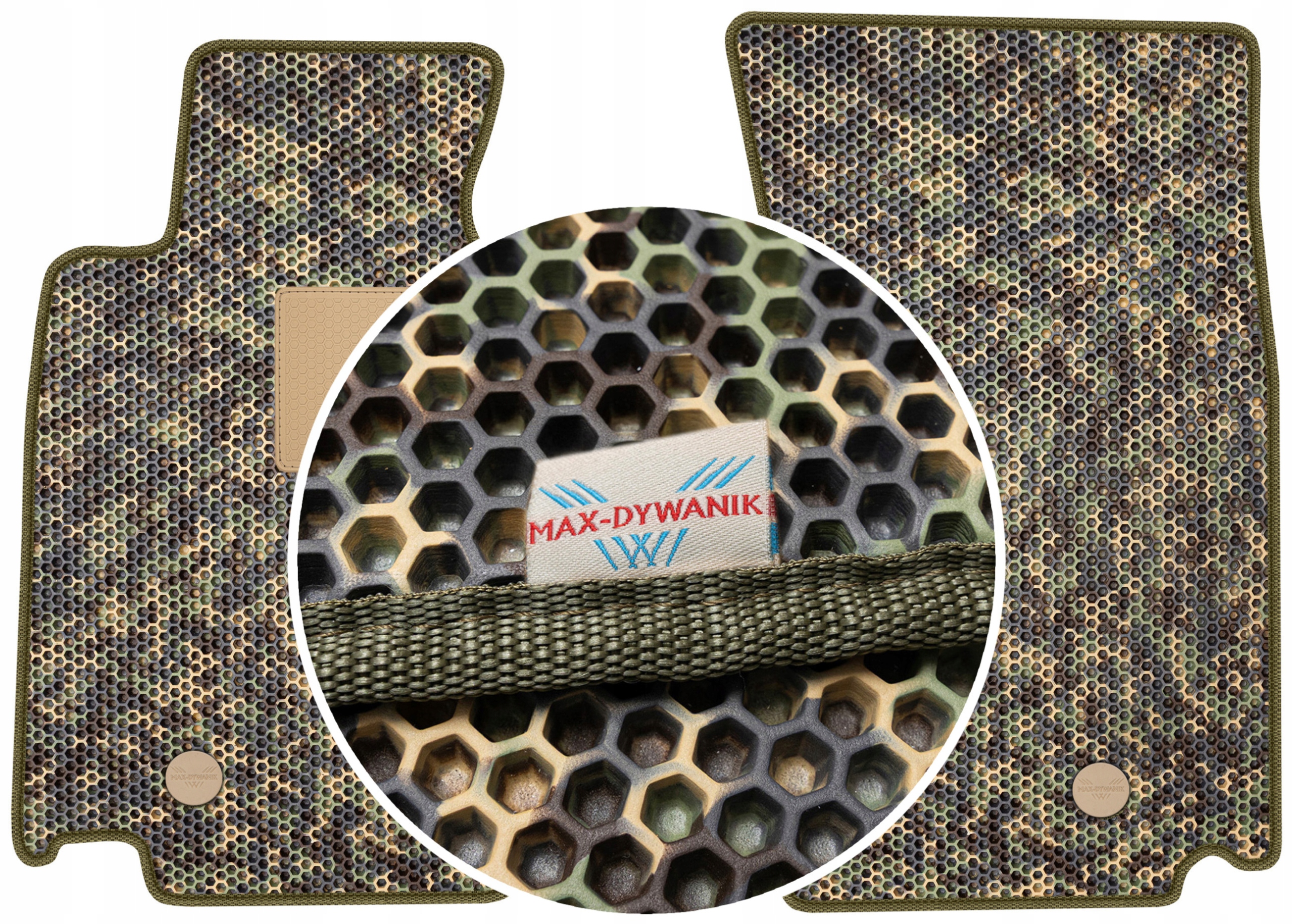 Nissan 370Z Coupe 2010-2020 Gumové rohože do auta Eva Moro