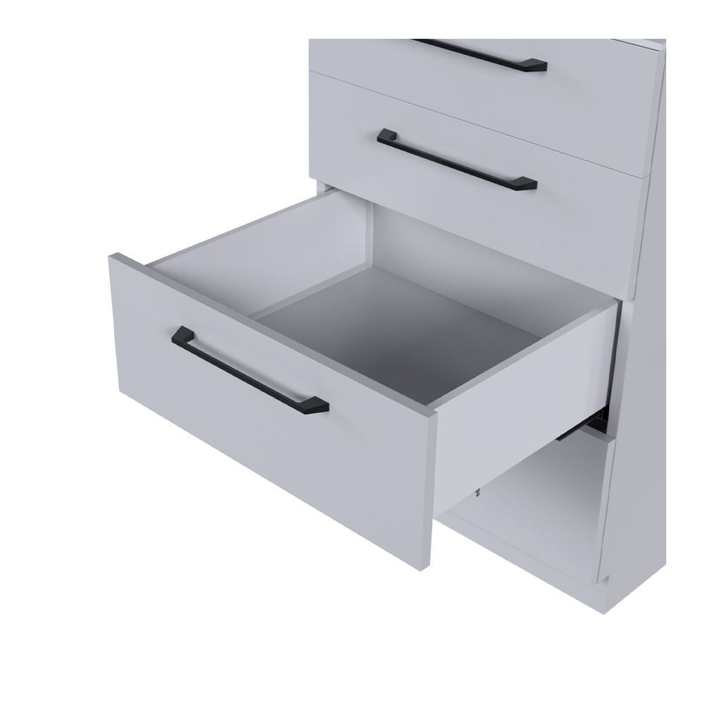 Szuflada Średnia Rejs Ultra Box Biała L300 H167 mm