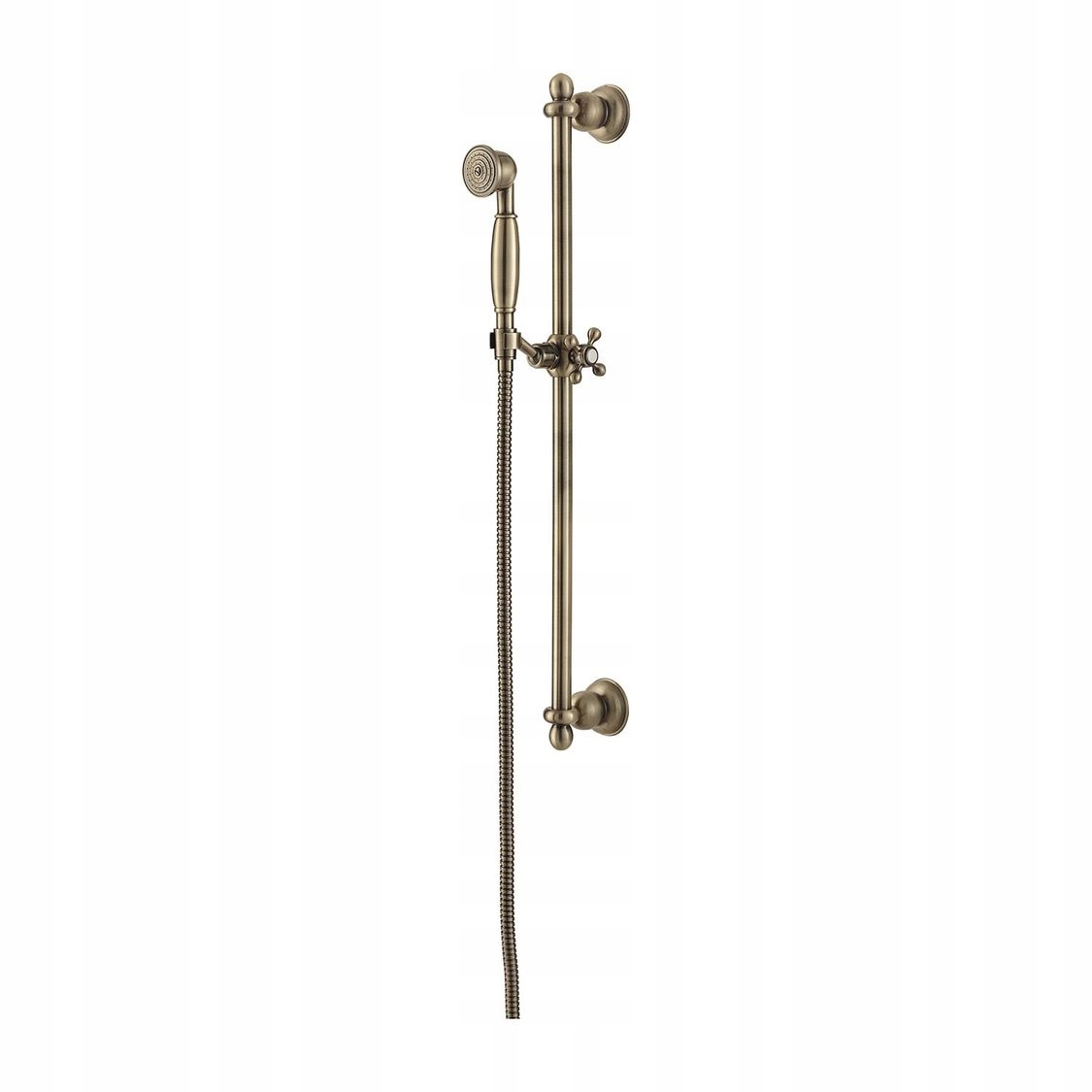 Omnires posuvný sprchový set starožitný bronz Artdeco-sbr