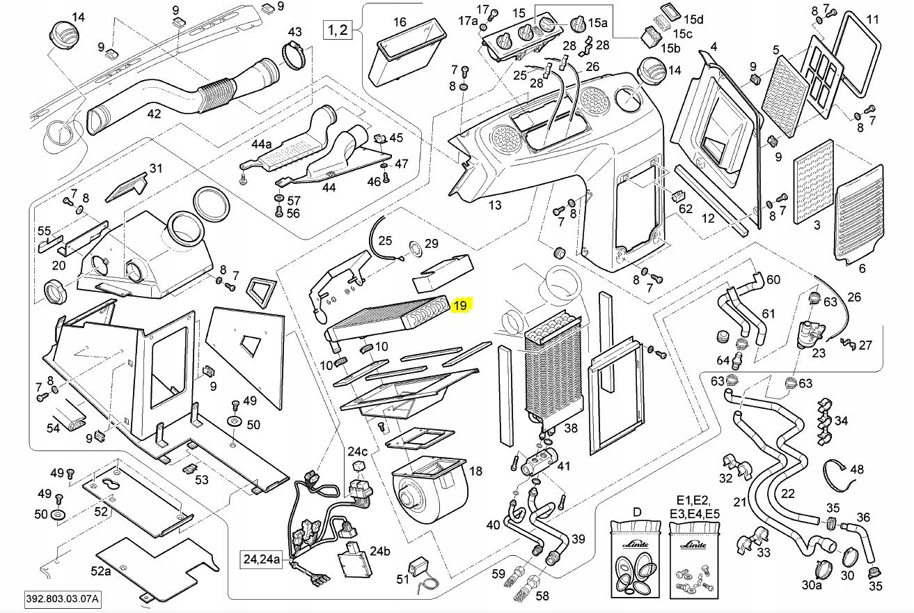 ТЕРМОБЛОК LINDE 39X 3925840301