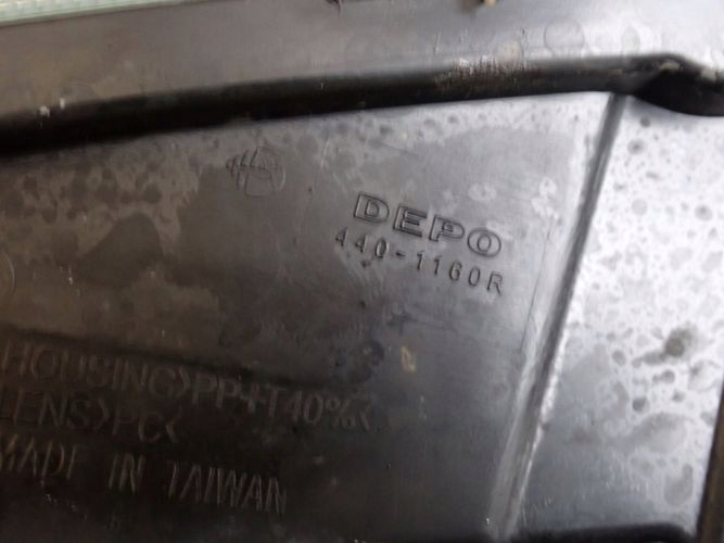 MERCEDES SPRINTER 06- reflektor right light right 440-11G0R DEPO