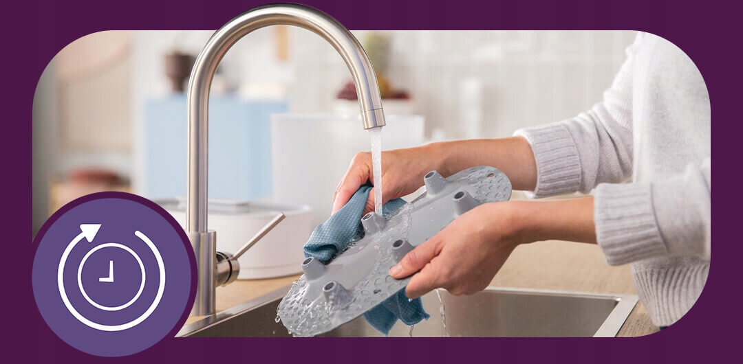 Sterylizator PHILIPS Avent SCF293/00 Szerokość produktu 19.1 cm