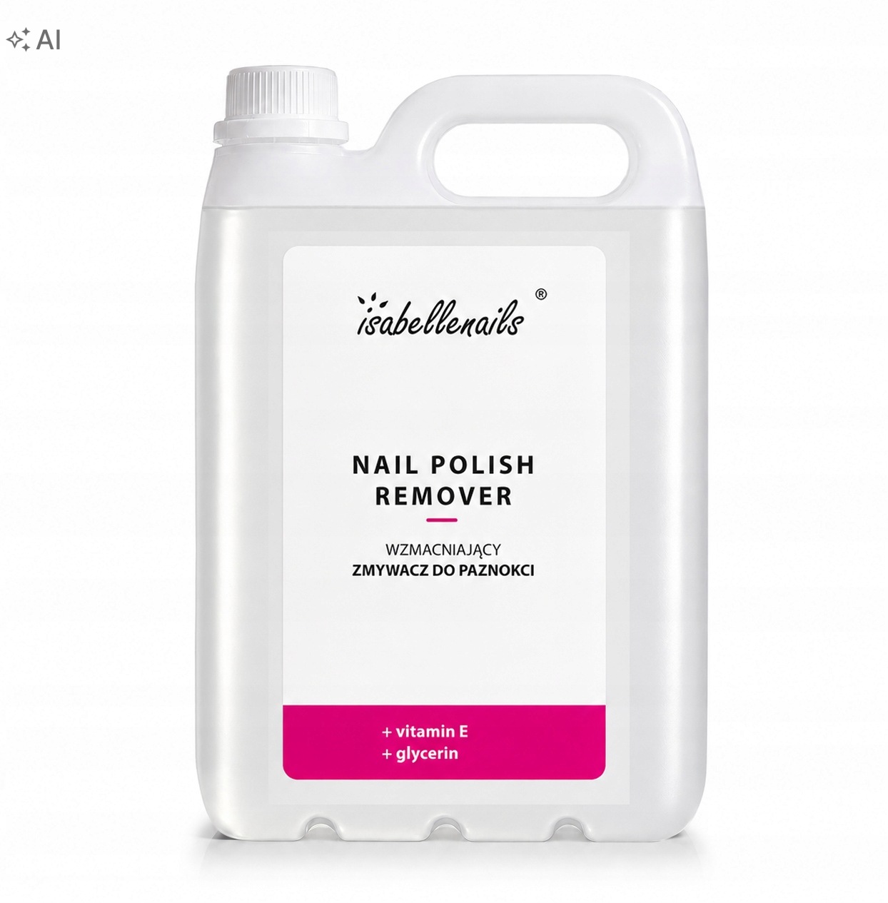 Kosmetický Odlakovač Na Nehty, Lak Na Manikúru A Pedikúru 5000 ML