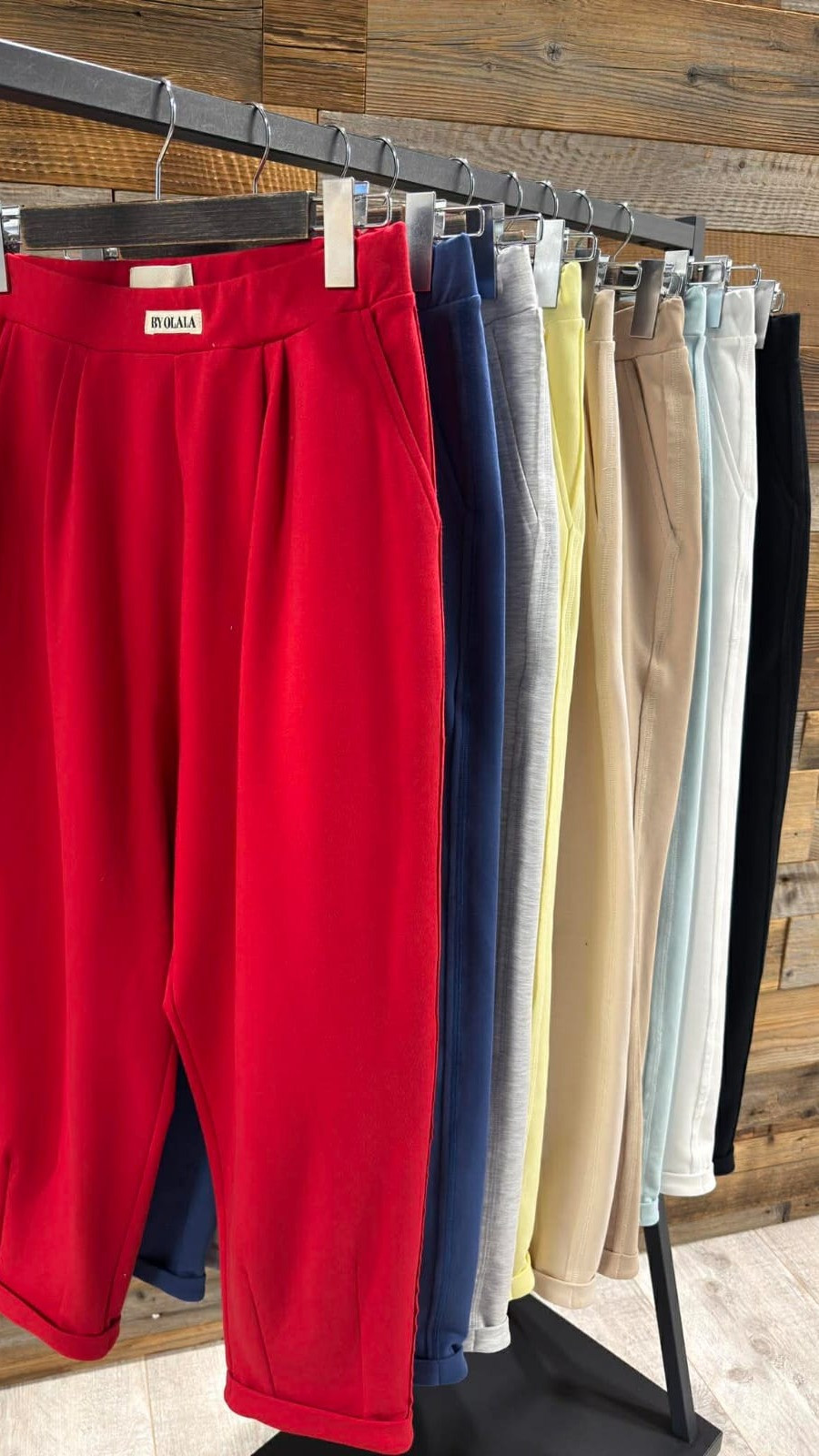 Dresové kalhoty Sue By o la la...! S Citronová