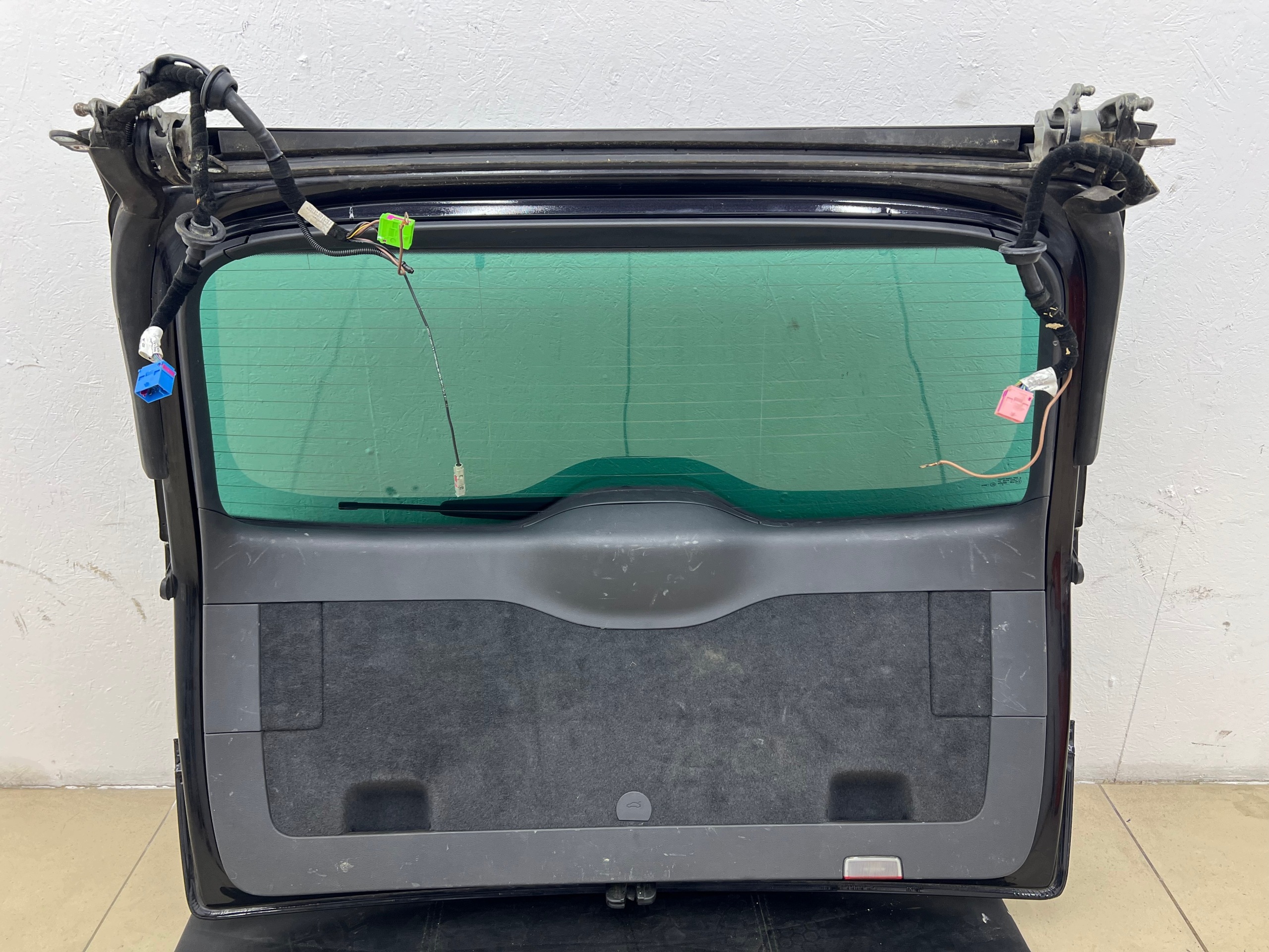 trunk door boot complete VW TOUAREG and 7L LC9Z original paint