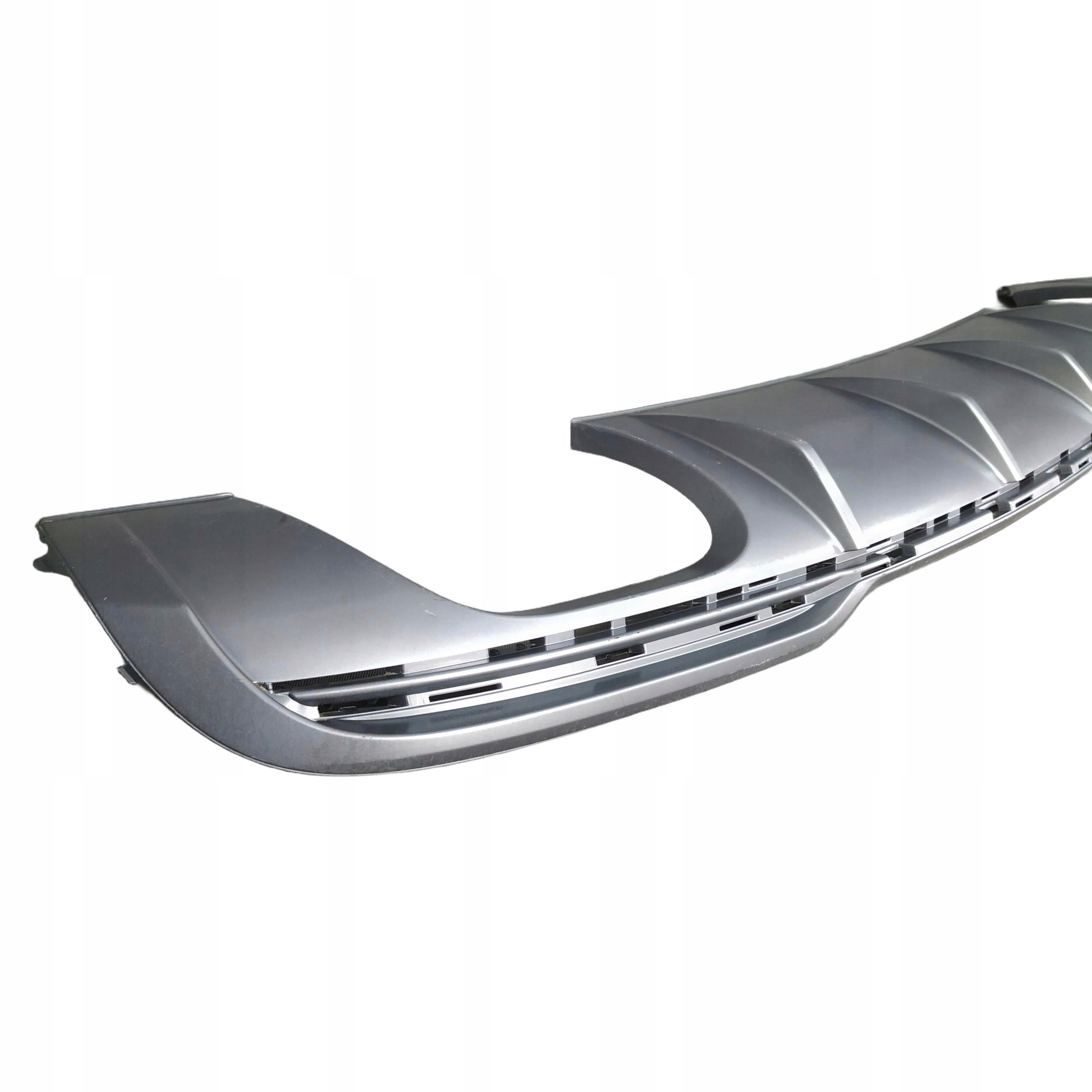 SPOILER der Stoßstange heck AUDI A3 8V5 S-LINE