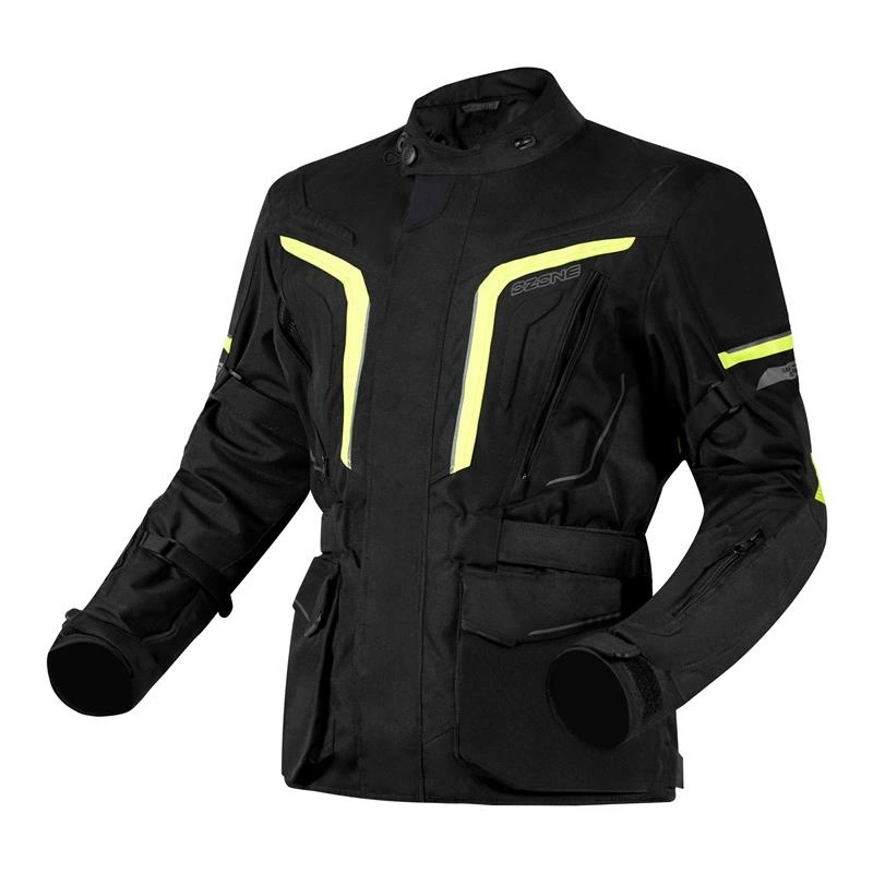 Bunda Ozone Sahara Black/fluo Yellow Darčeky