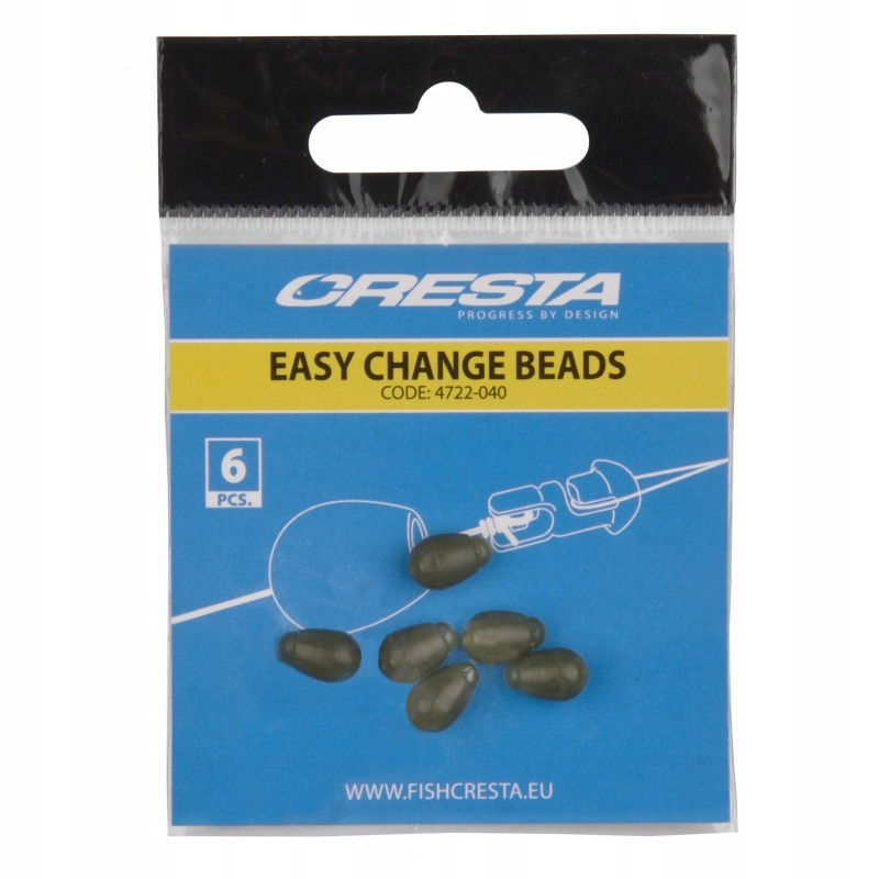 łącznik CRESTA Easy Change Bead op.6szt.