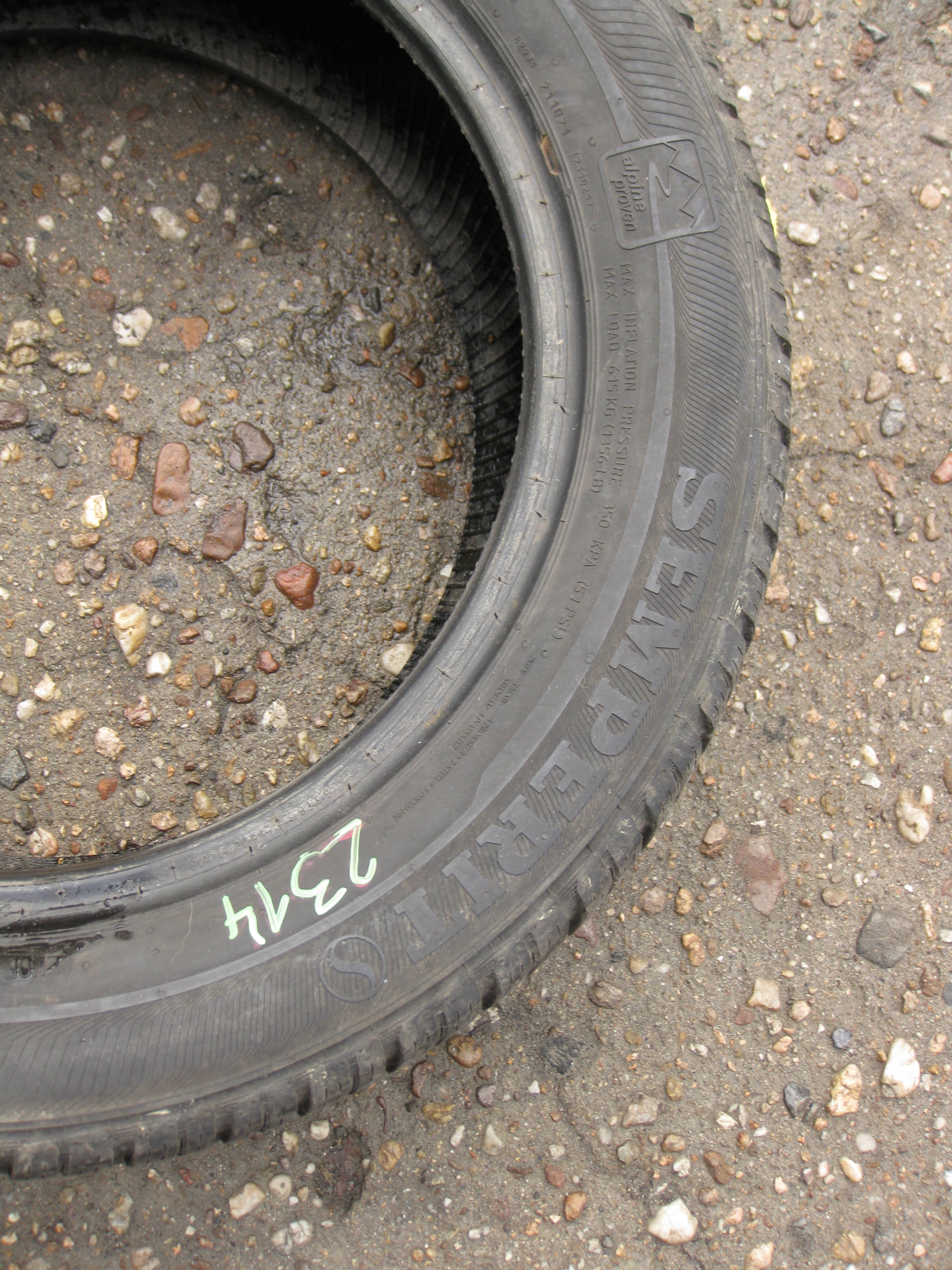 gomma ZIMOWA Semperit Speed-Grip 2 205/55R16 6MM