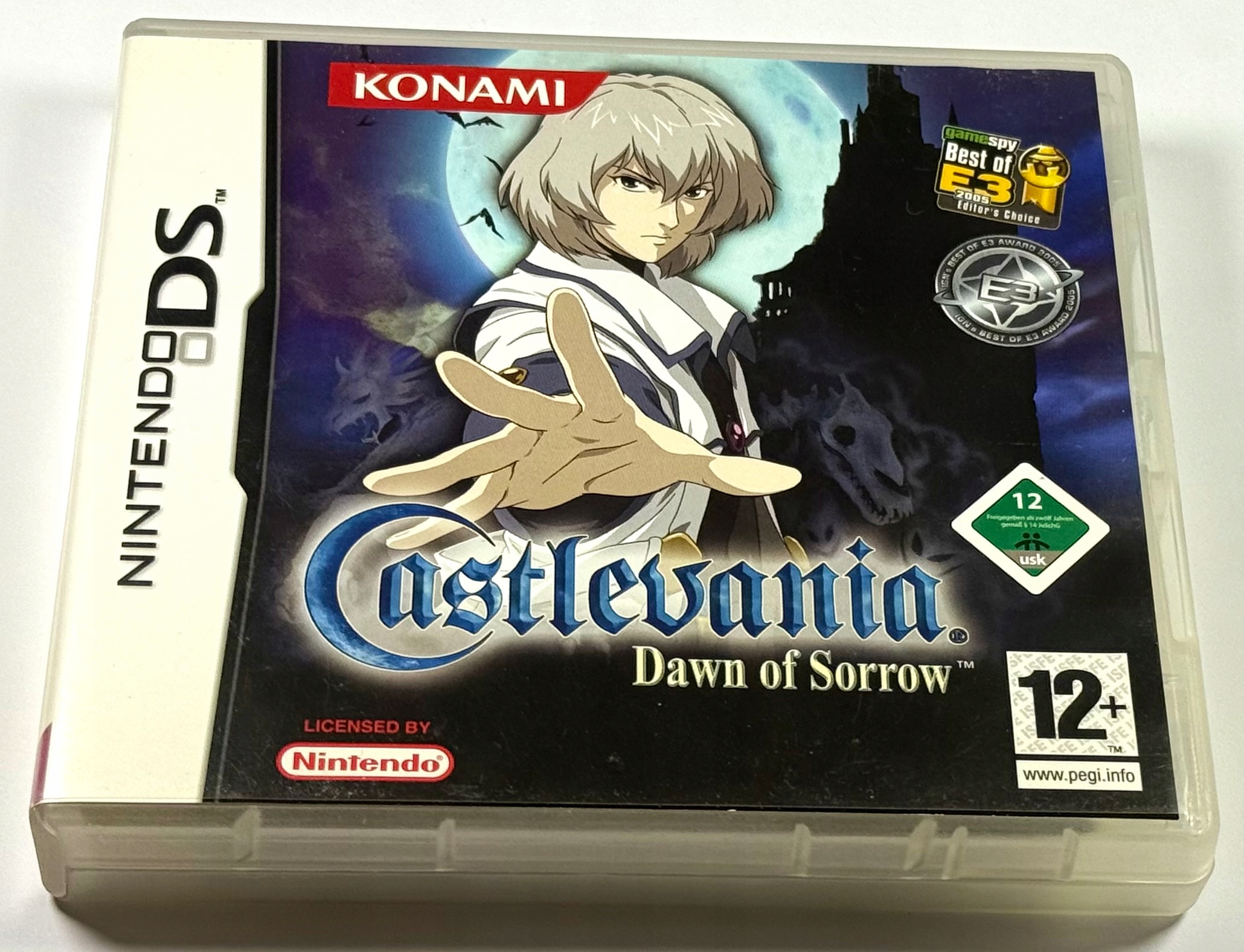 Castlevania Dawn Of Sorrow Plakat Nintendo DS