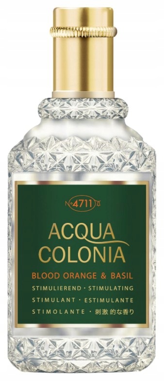 4711 Acqua Colonia Blood Orange & Basil Edc 50 ml